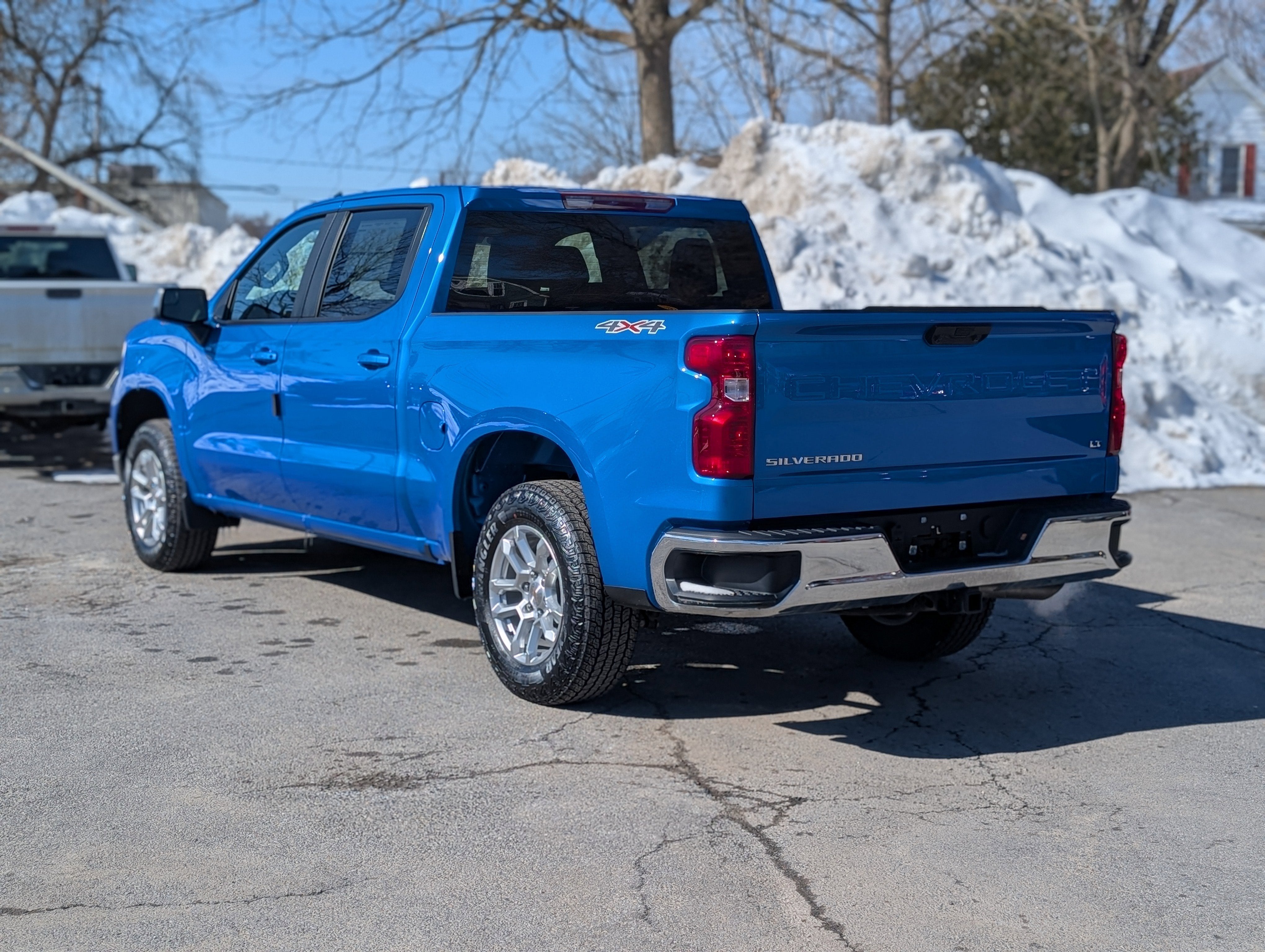 2026 Chevrolet Silverado 1500 LT (2FL)