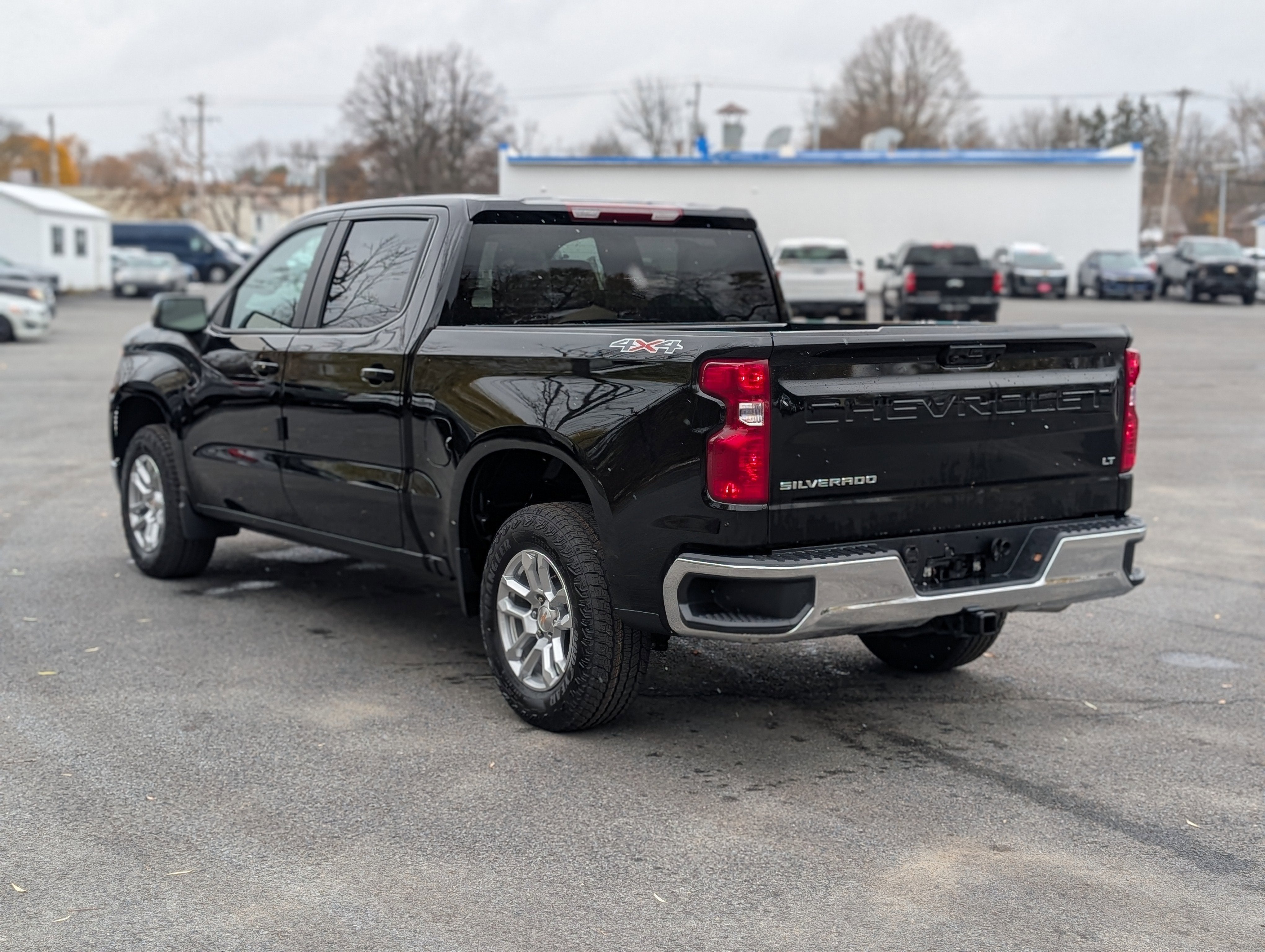 2026 Chevrolet Silverado 1500 LT (2FL)