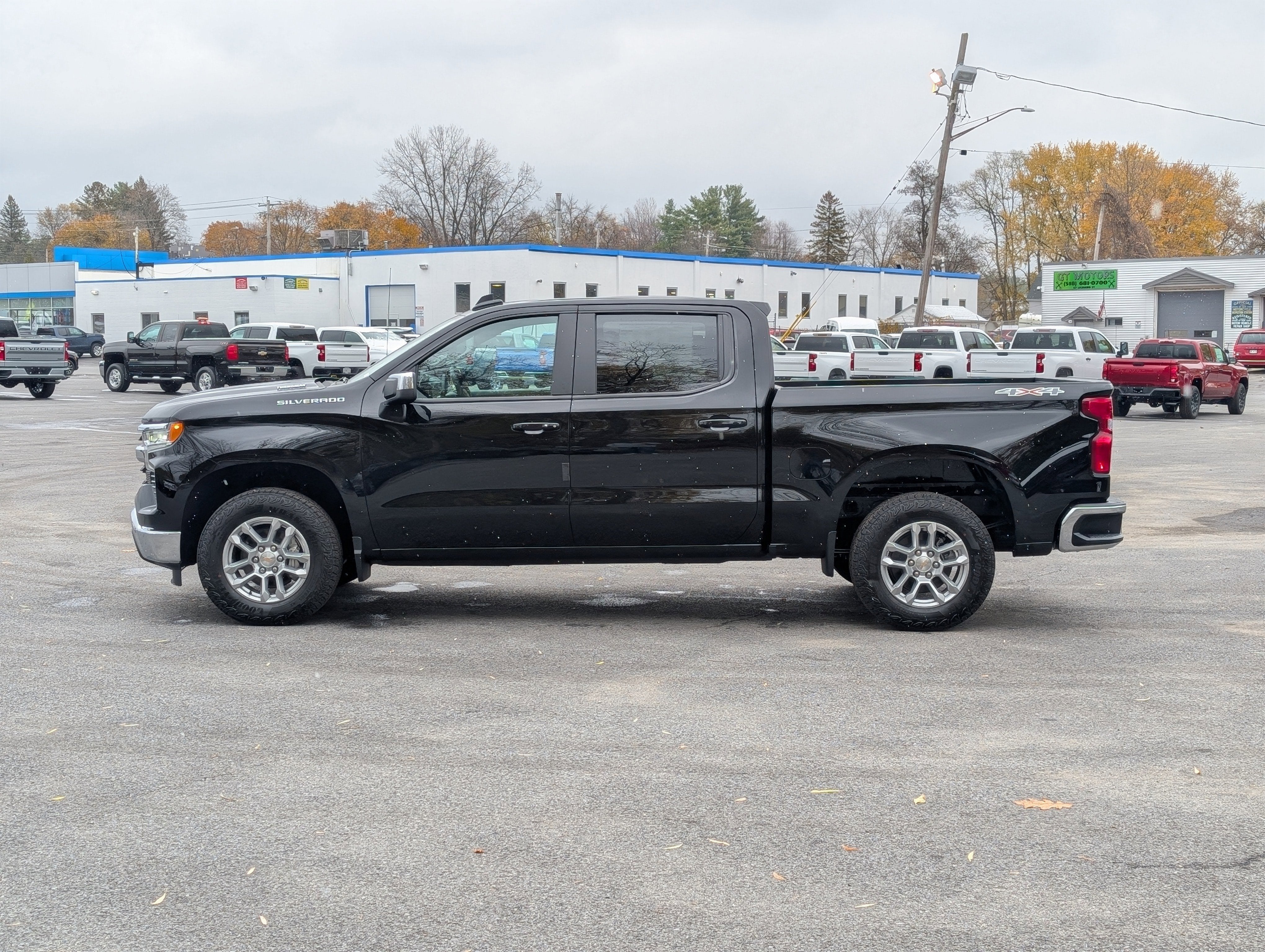 2026 Chevrolet Silverado 1500 LT (2FL)