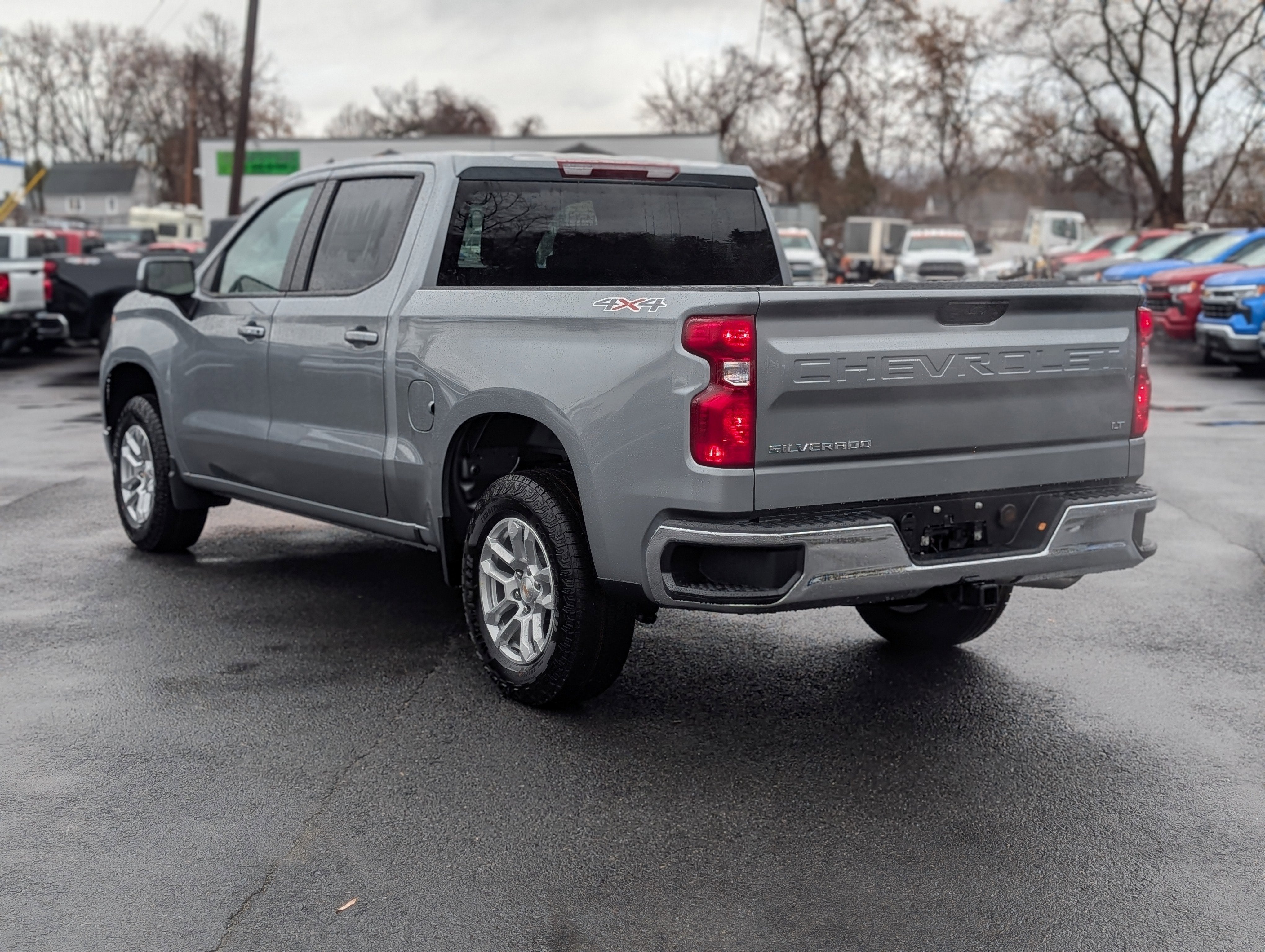 2026 Chevrolet Silverado 1500 LT (2FL)
