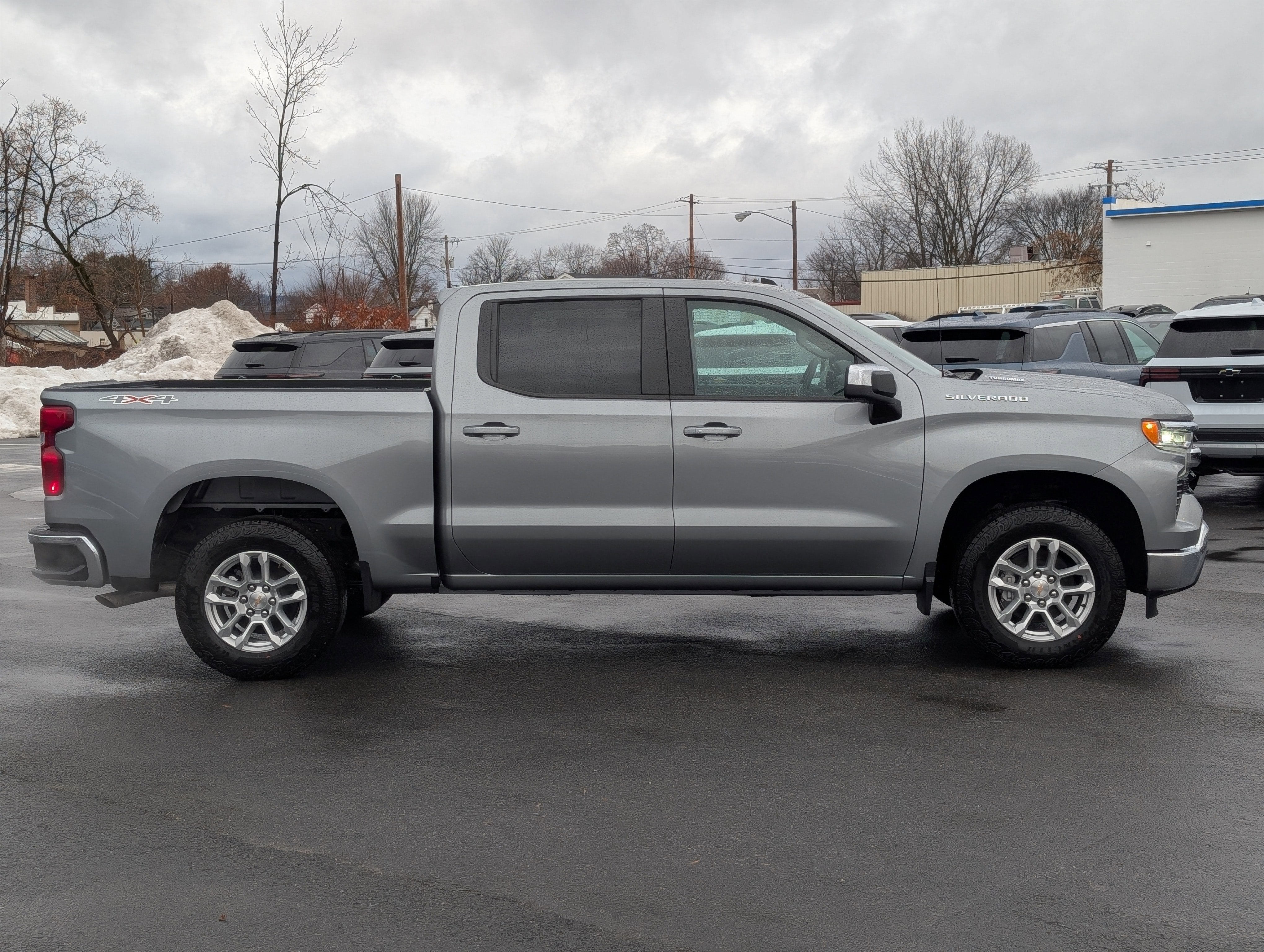 2026 Chevrolet Silverado 1500 LT (2FL)