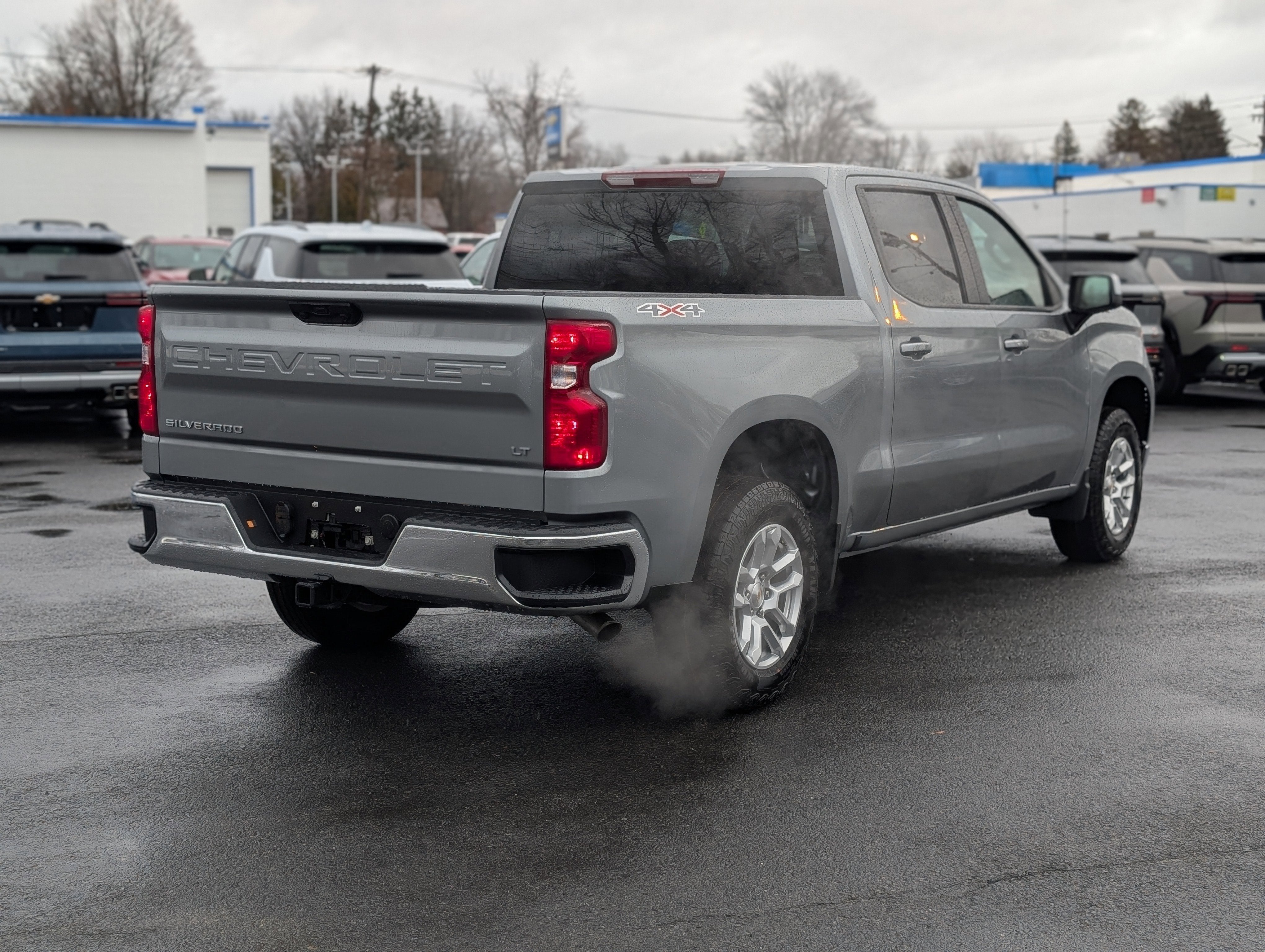 2026 Chevrolet Silverado 1500 LT (2FL)