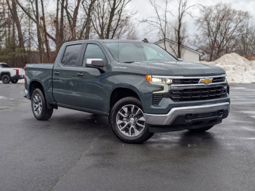 2026 Chevrolet Silverado 1500 LT (2FL)