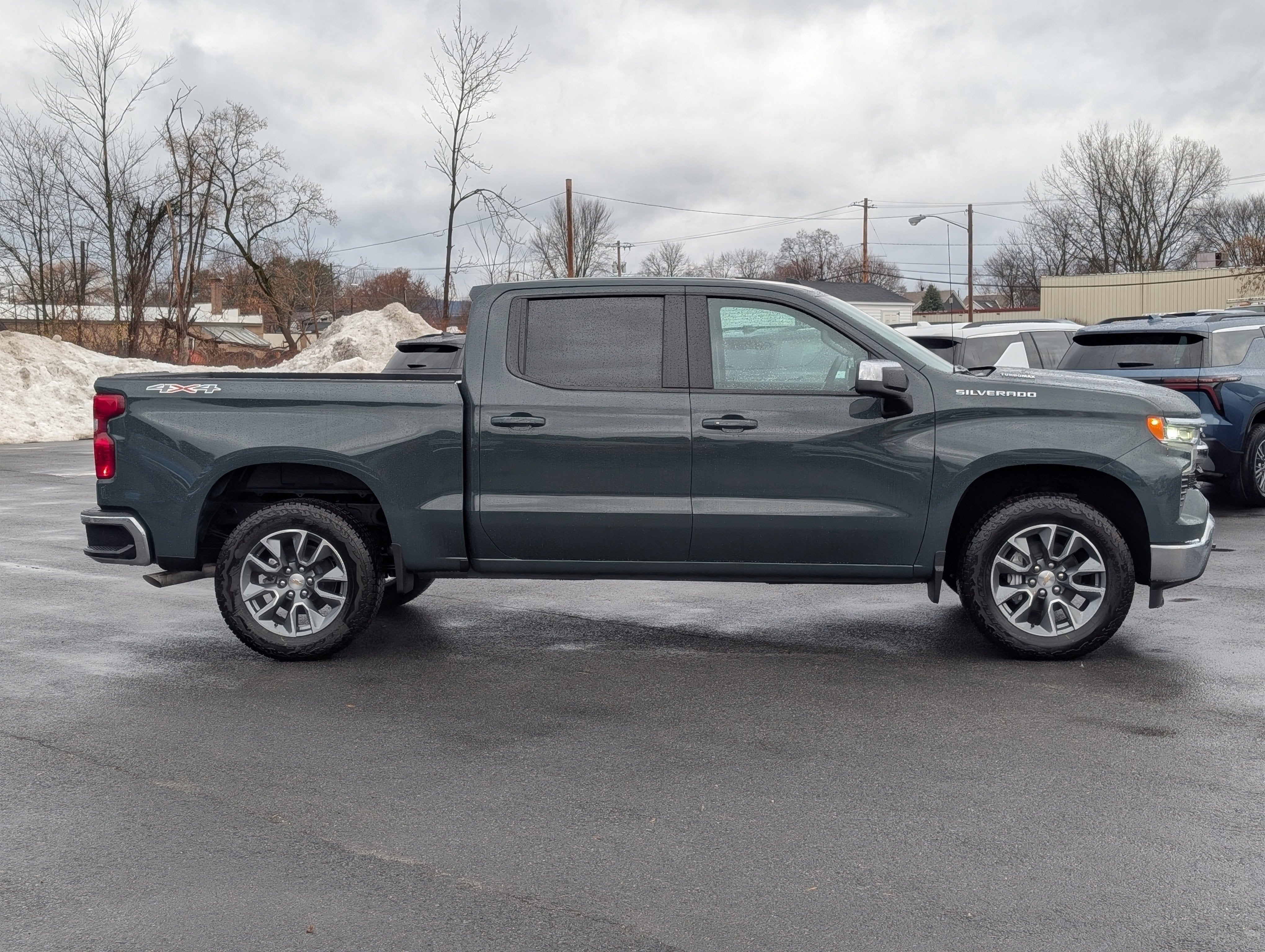 2026 Chevrolet Silverado 1500 LT (2FL)