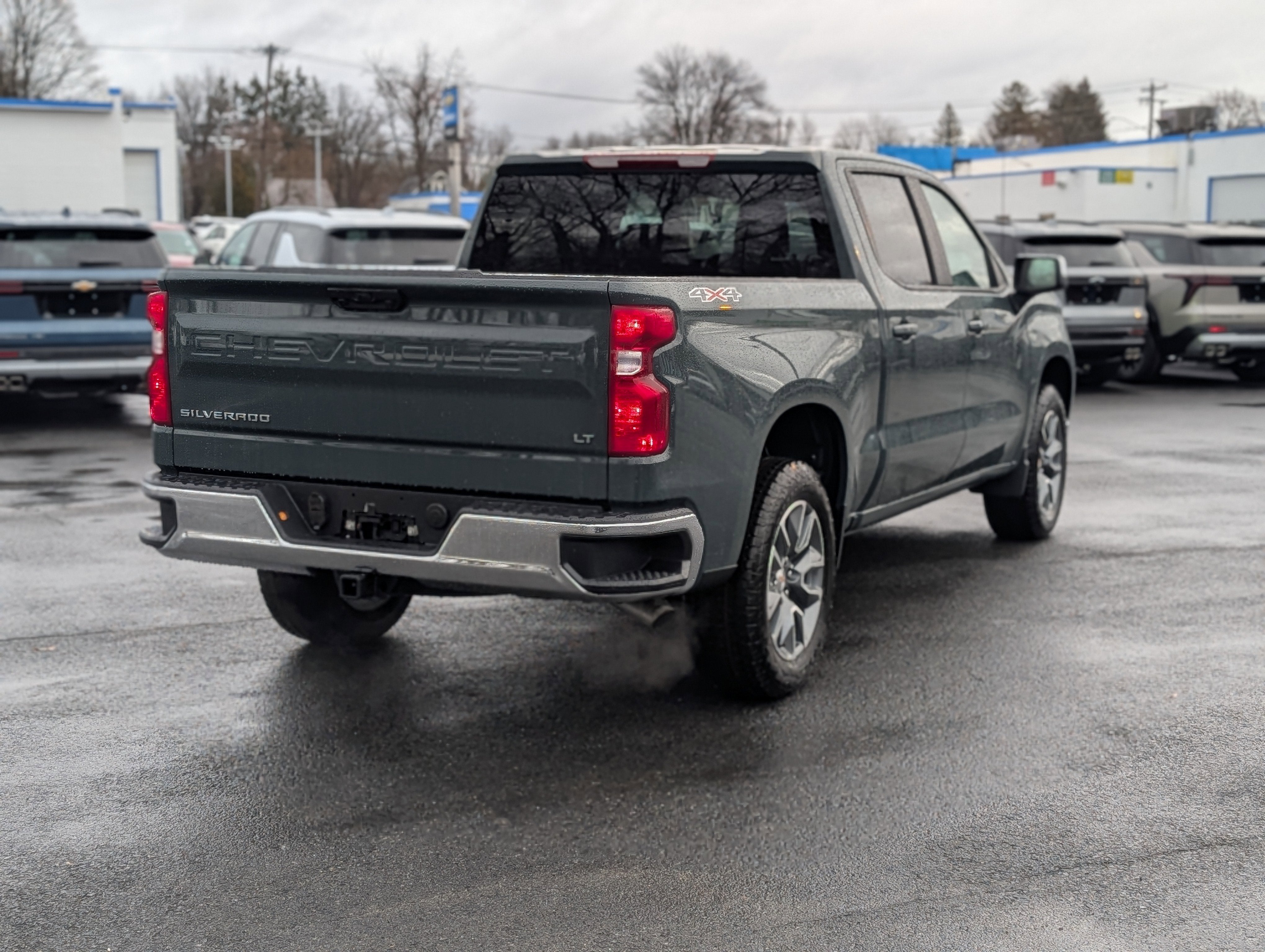 2026 Chevrolet Silverado 1500 LT (2FL)