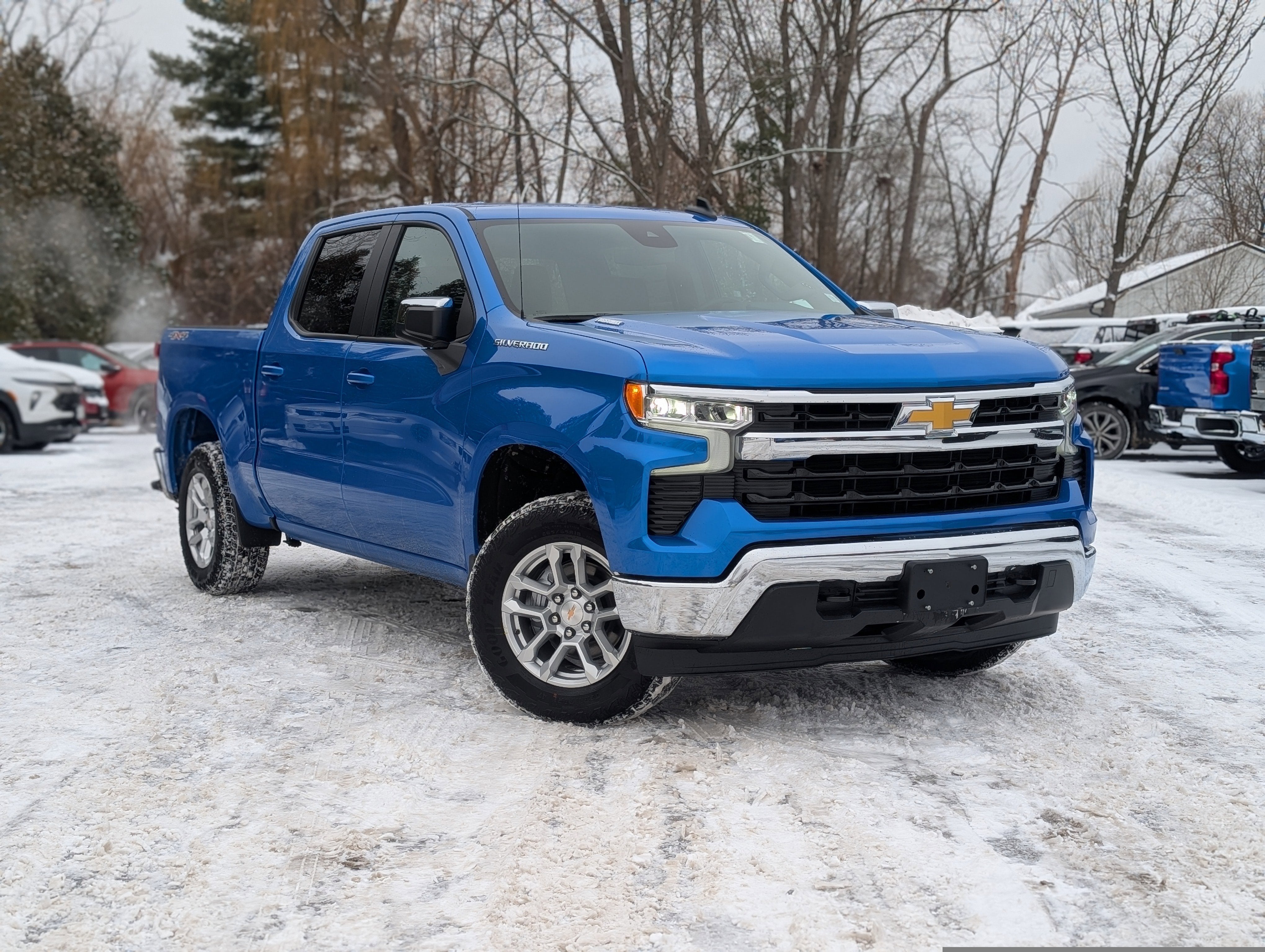2026 Chevrolet Silverado 1500 LT (2FL)