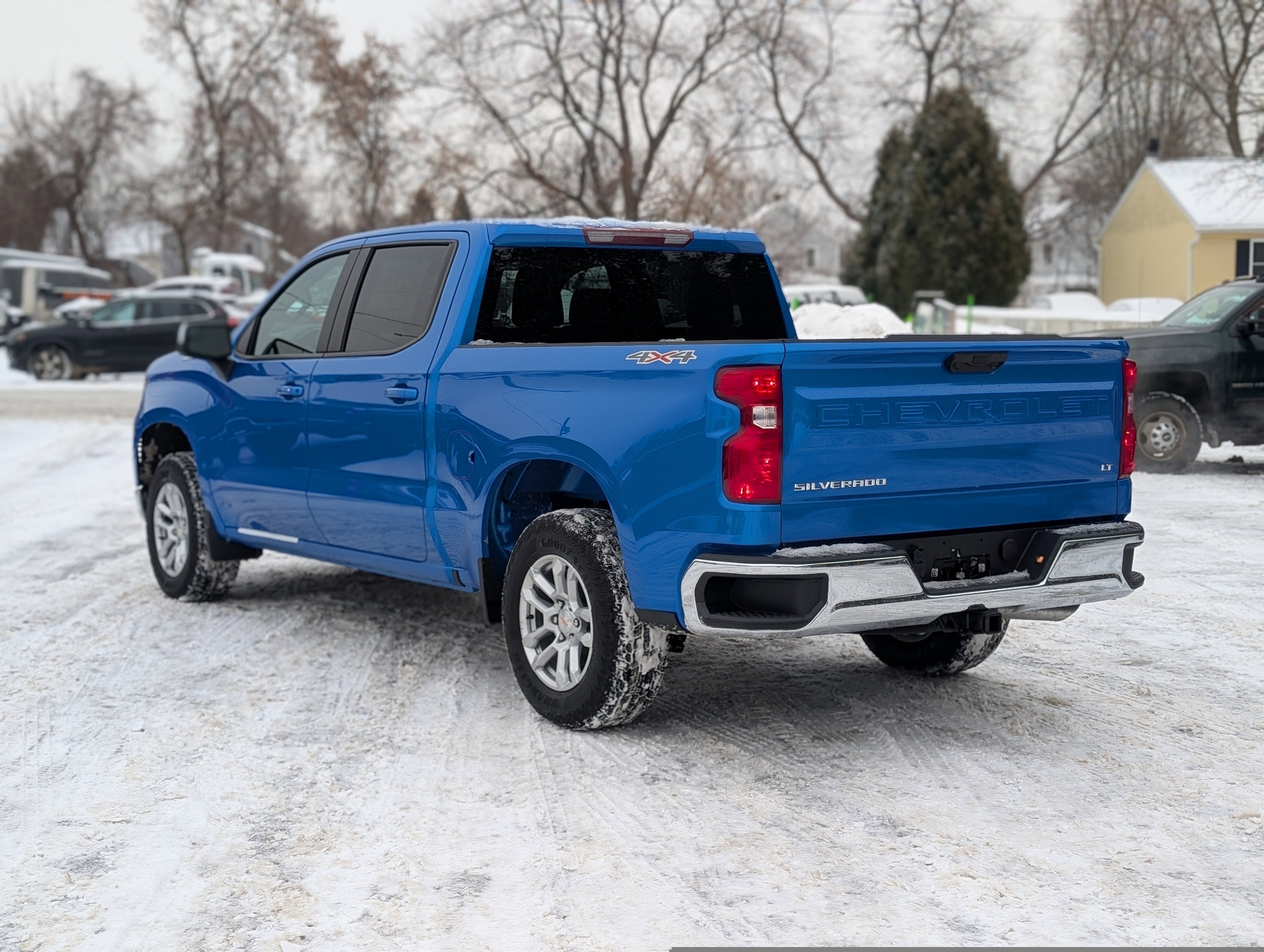 2026 Chevrolet Silverado 1500 LT (2FL)