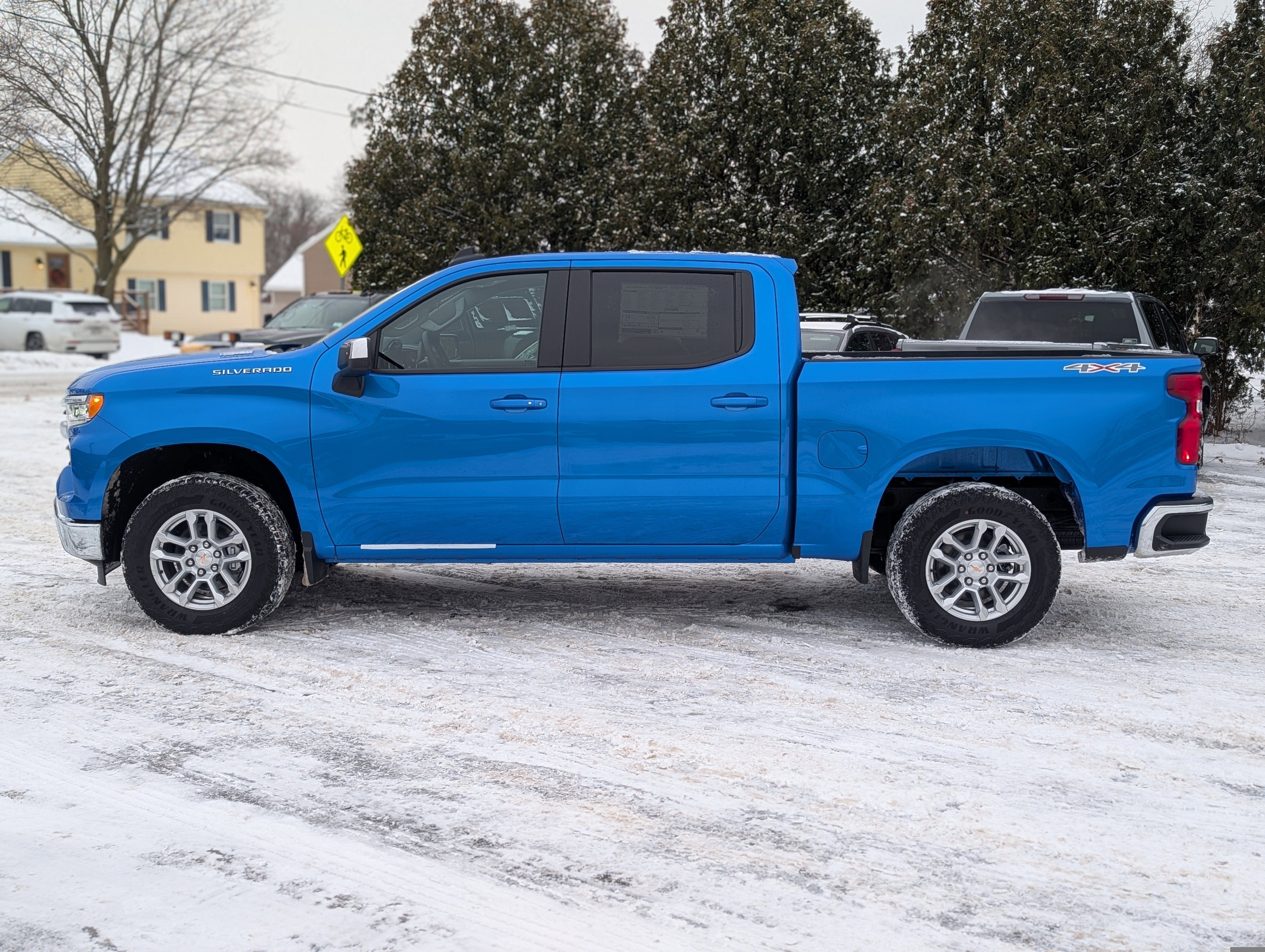 2026 Chevrolet Silverado 1500 LT (2FL)