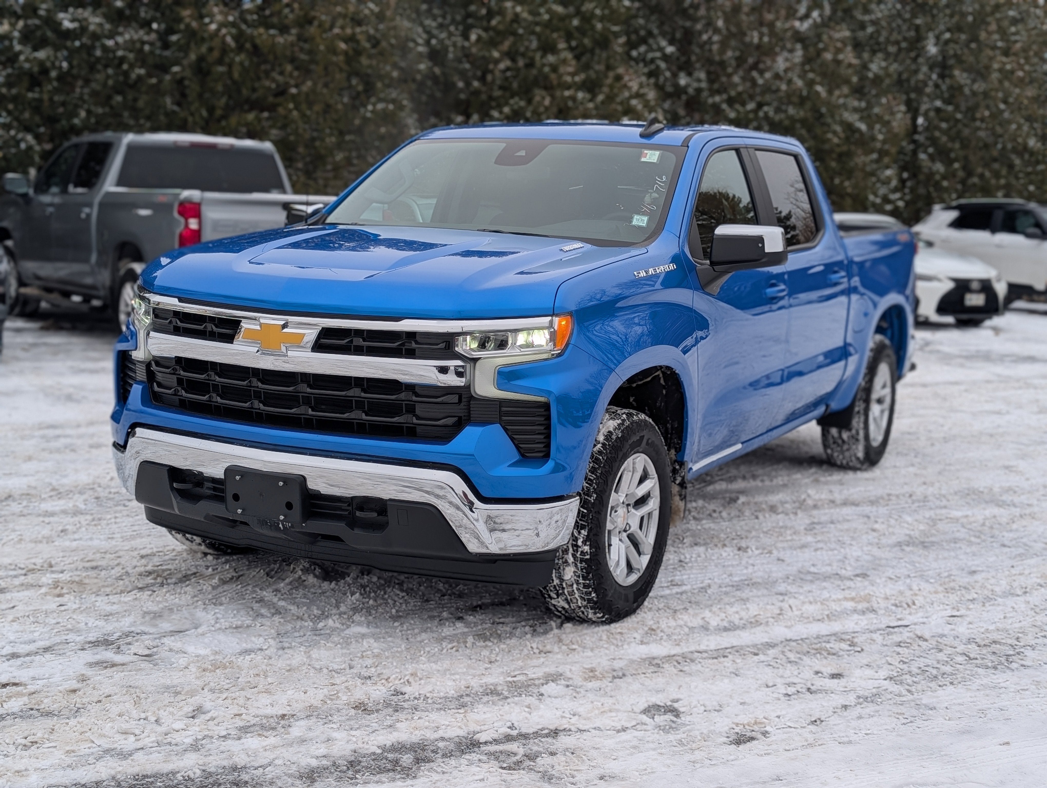 2026 Chevrolet Silverado 1500 LT (2FL)