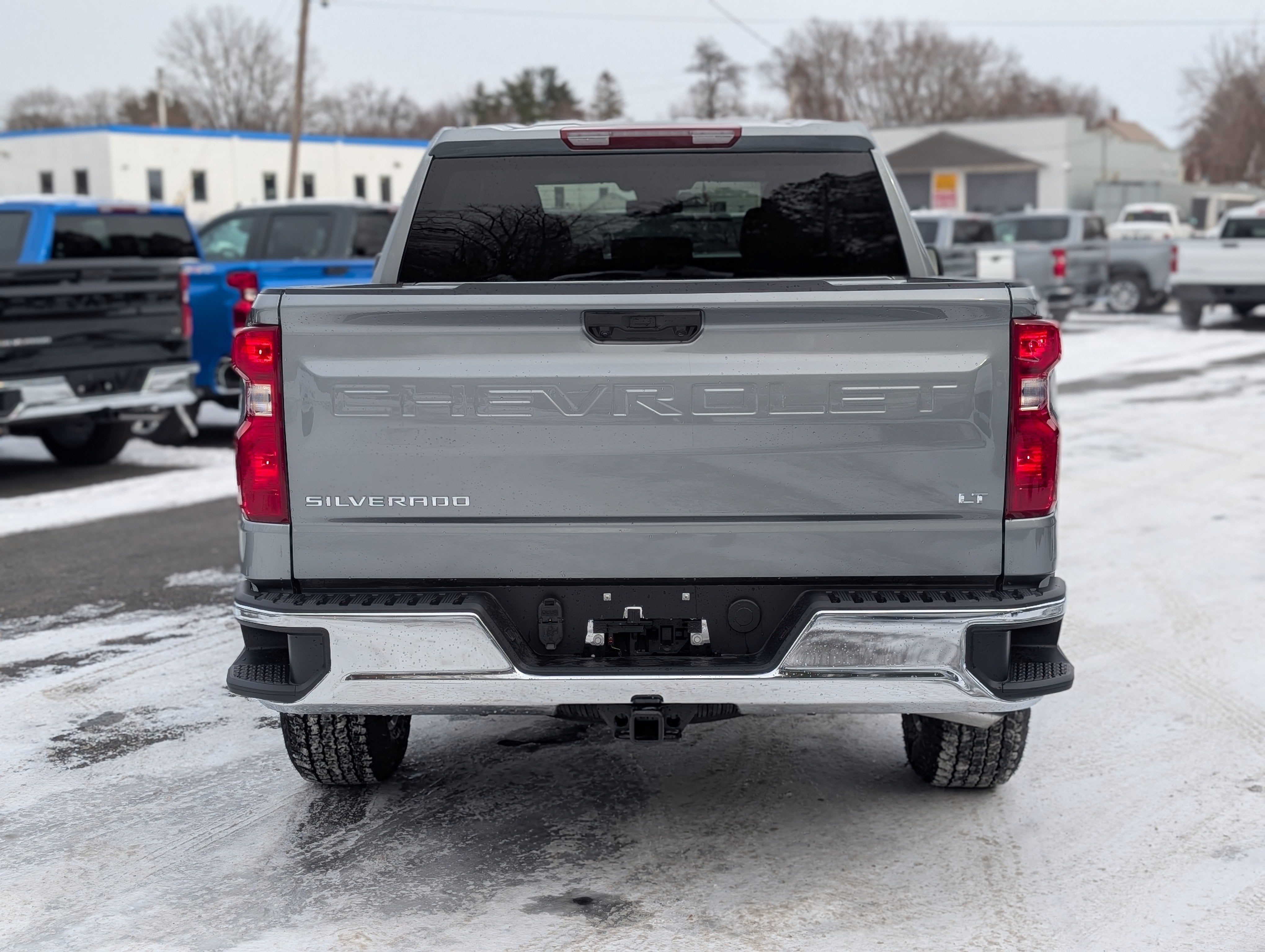 2026 Chevrolet Silverado 1500 LT (2FL)