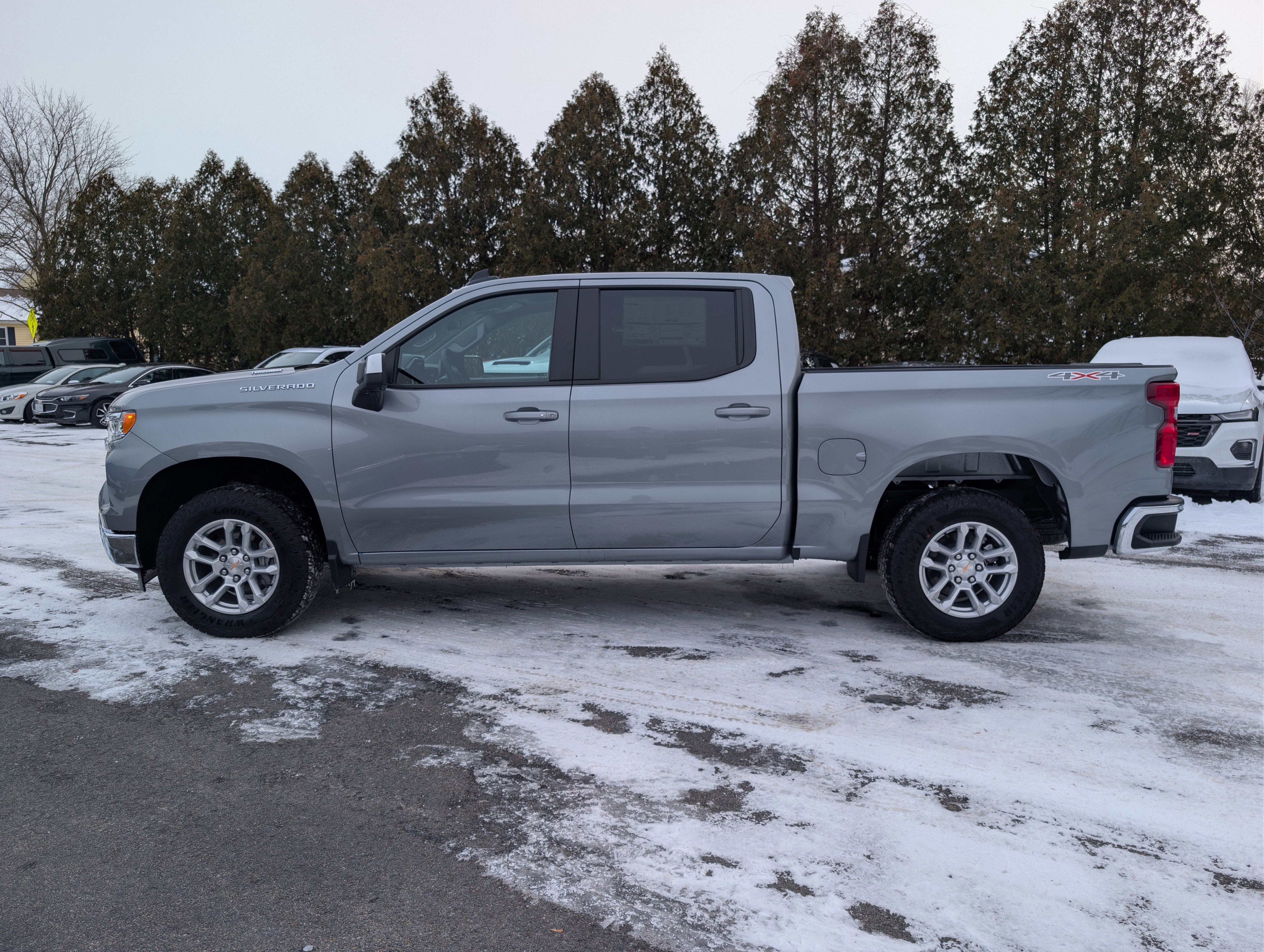2026 Chevrolet Silverado 1500 LT (2FL)