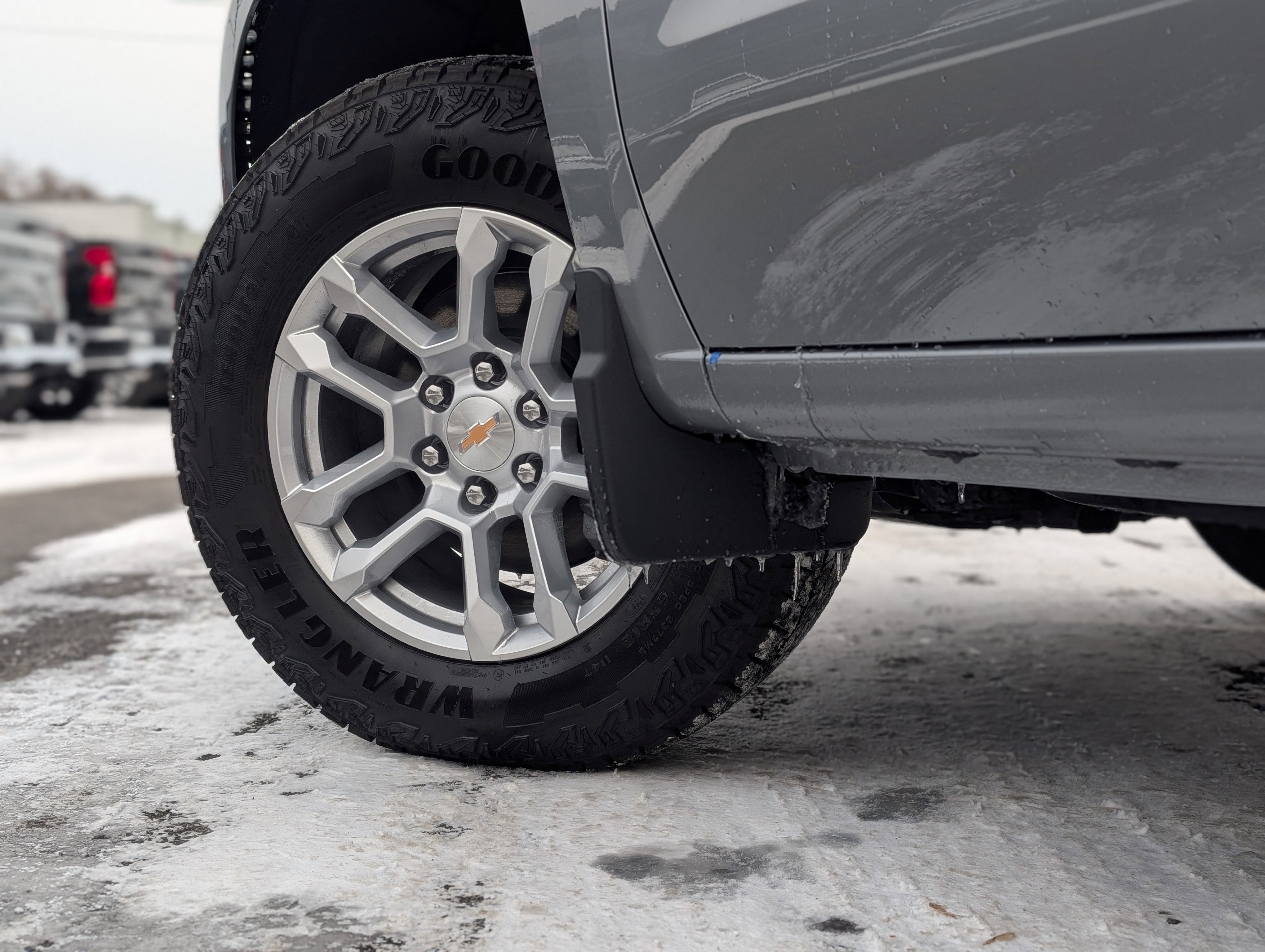 2026 Chevrolet Silverado 1500 LT (2FL)