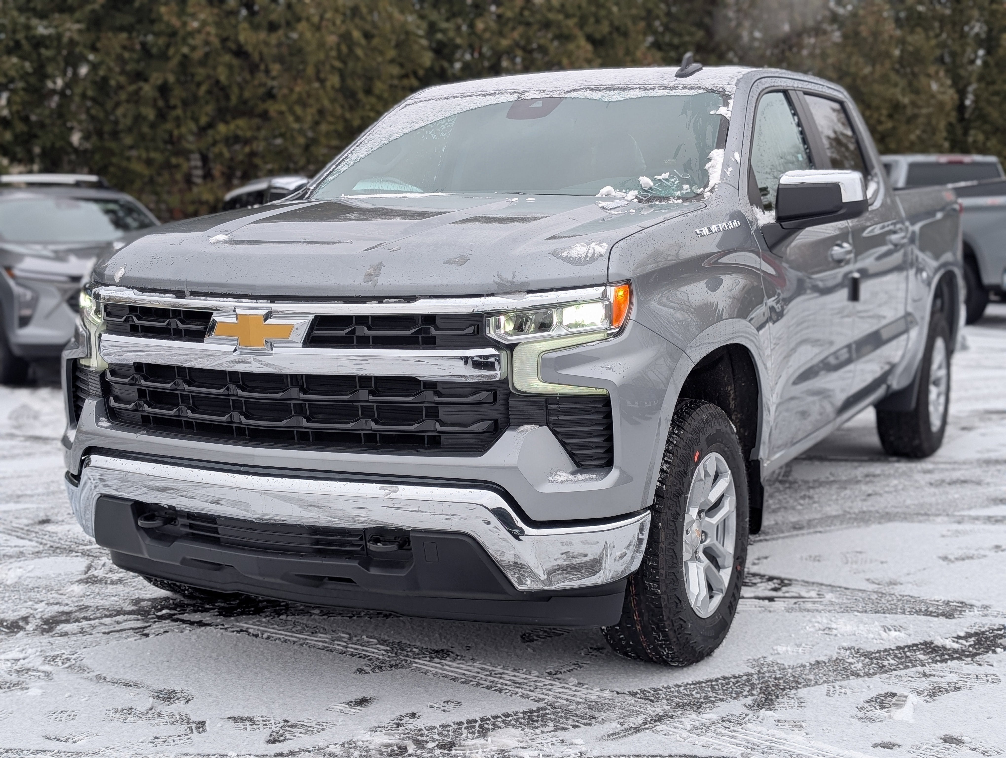 2026 Chevrolet Silverado 1500 LT (2FL)