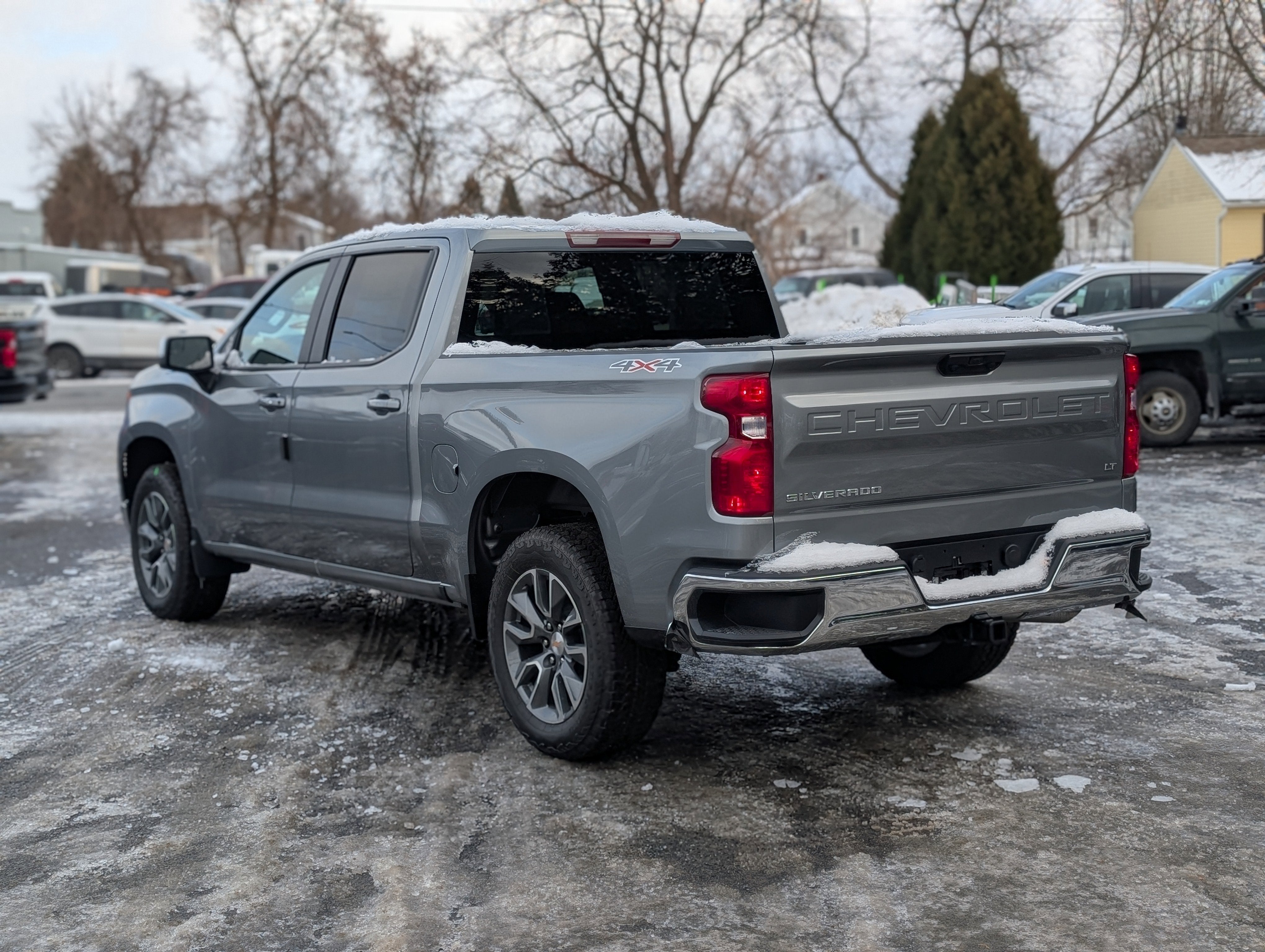 2026 Chevrolet Silverado 1500 LT (2FL)
