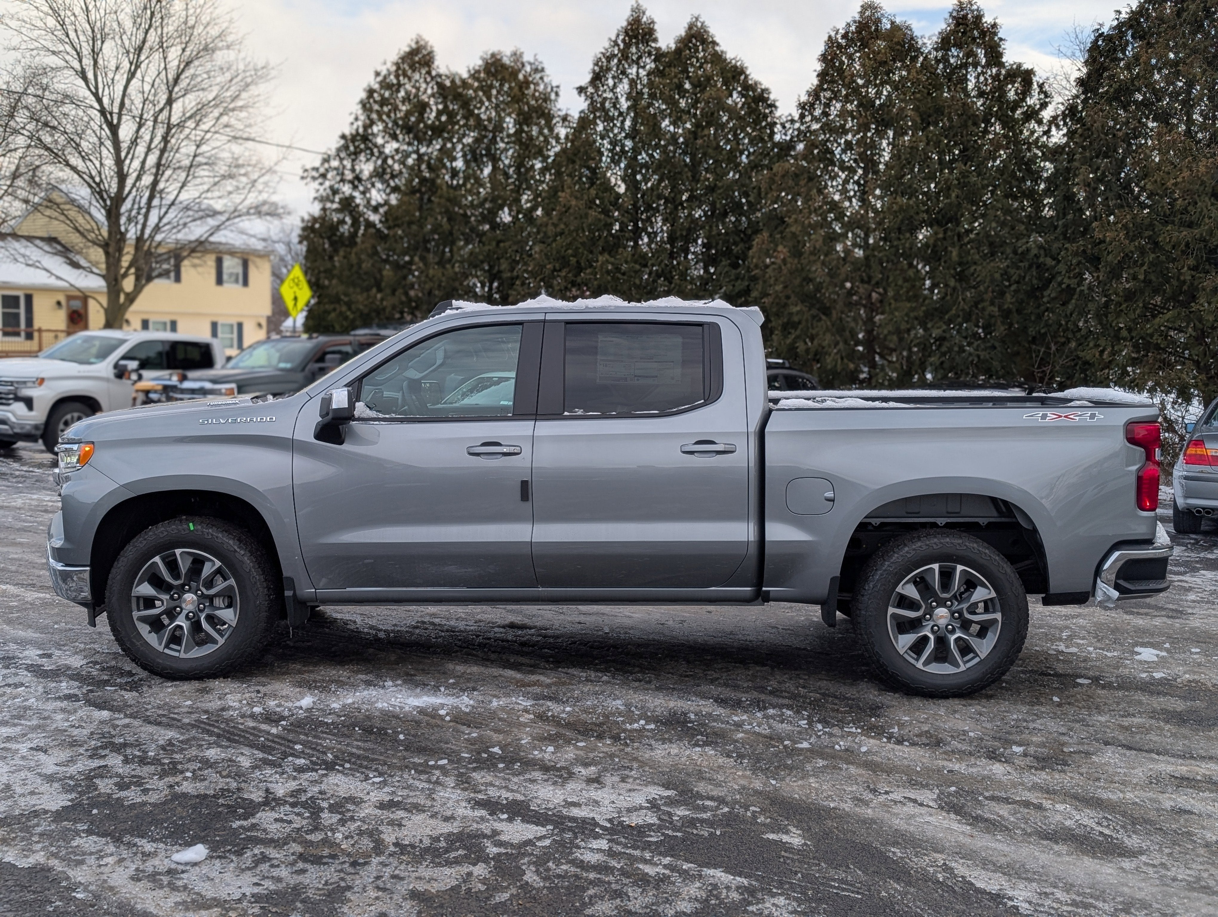 2026 Chevrolet Silverado 1500 LT (2FL)