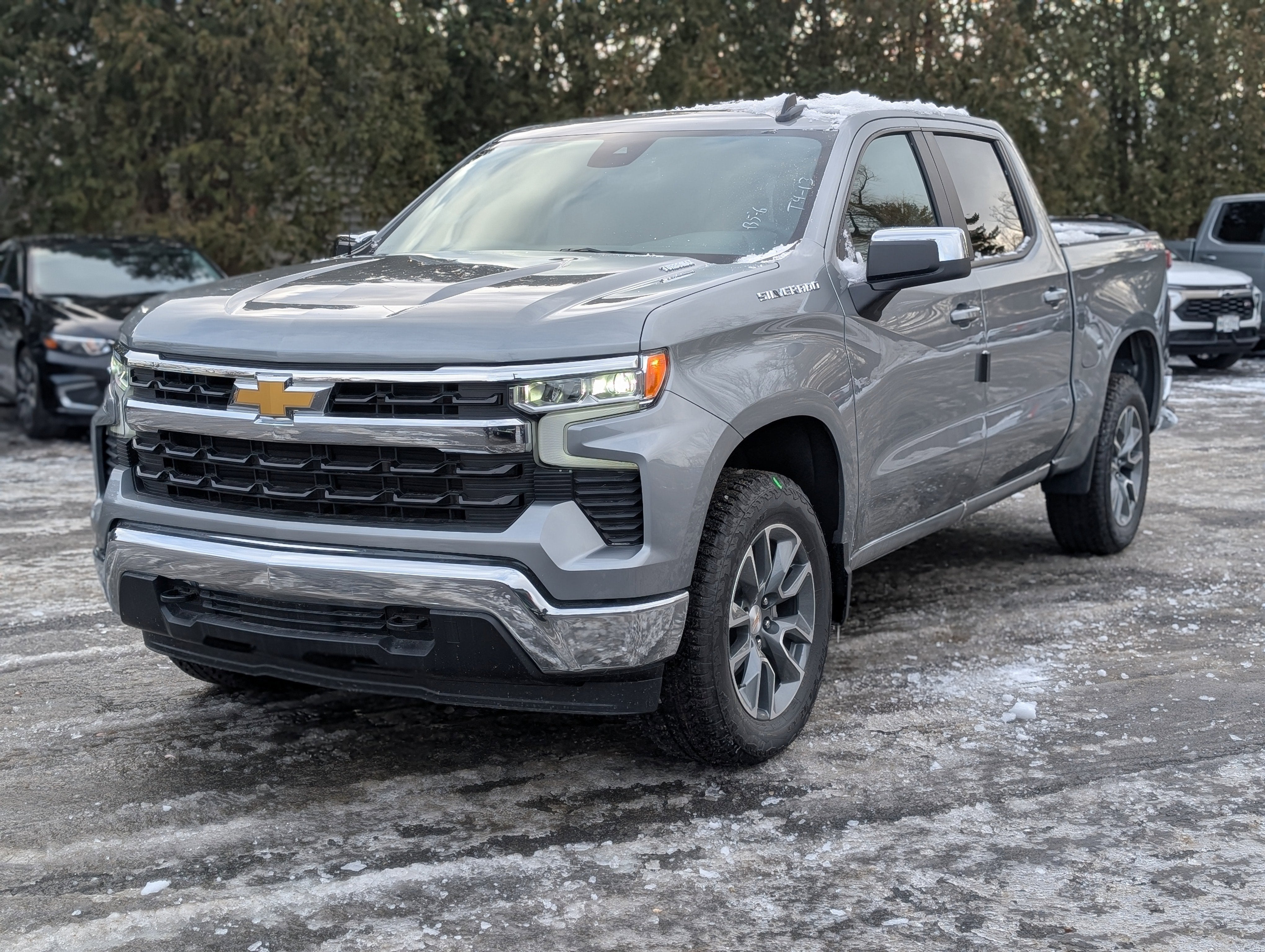 2026 Chevrolet Silverado 1500 LT (2FL)