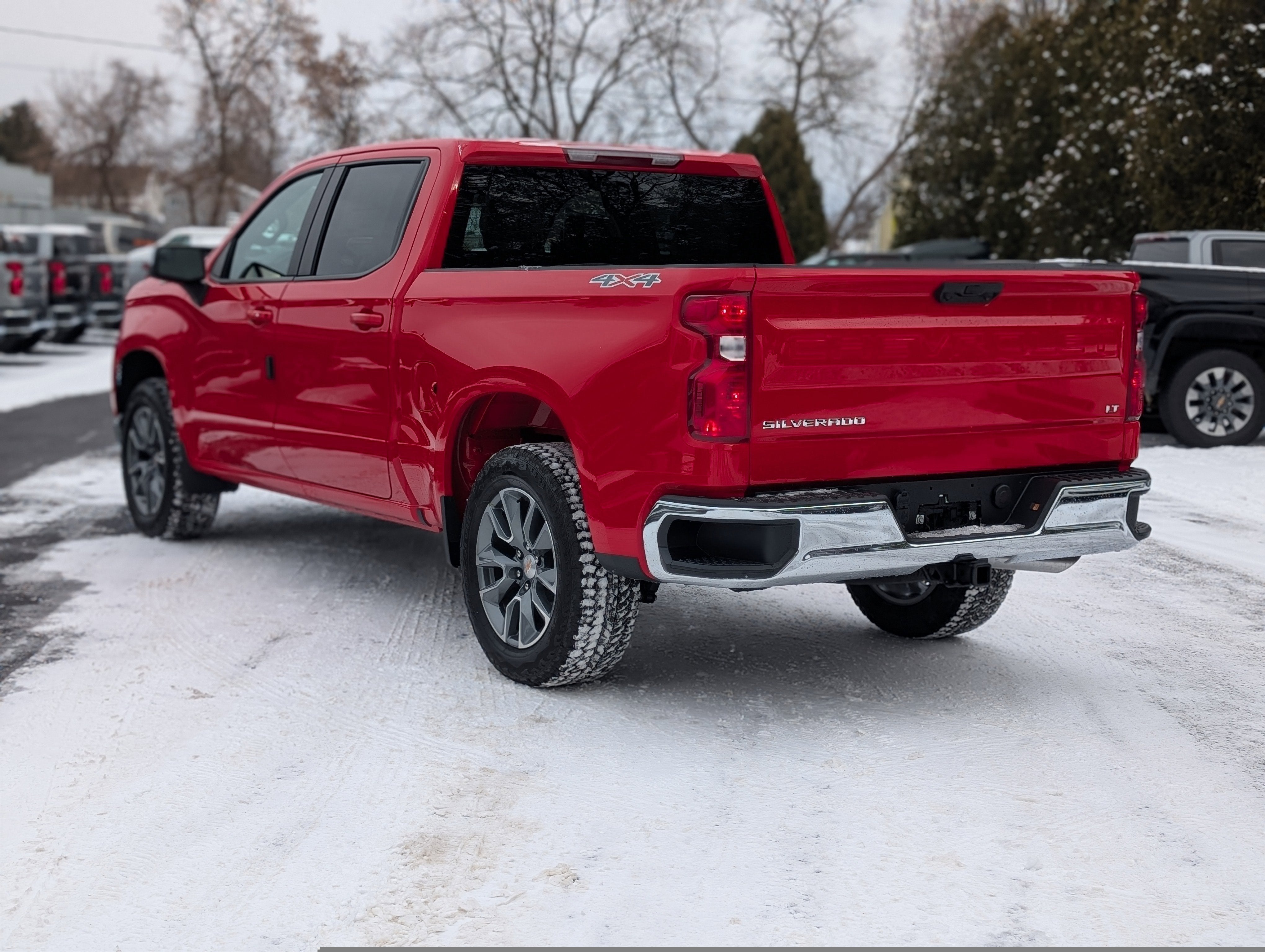 2026 Chevrolet Silverado 1500 LT (2FL)