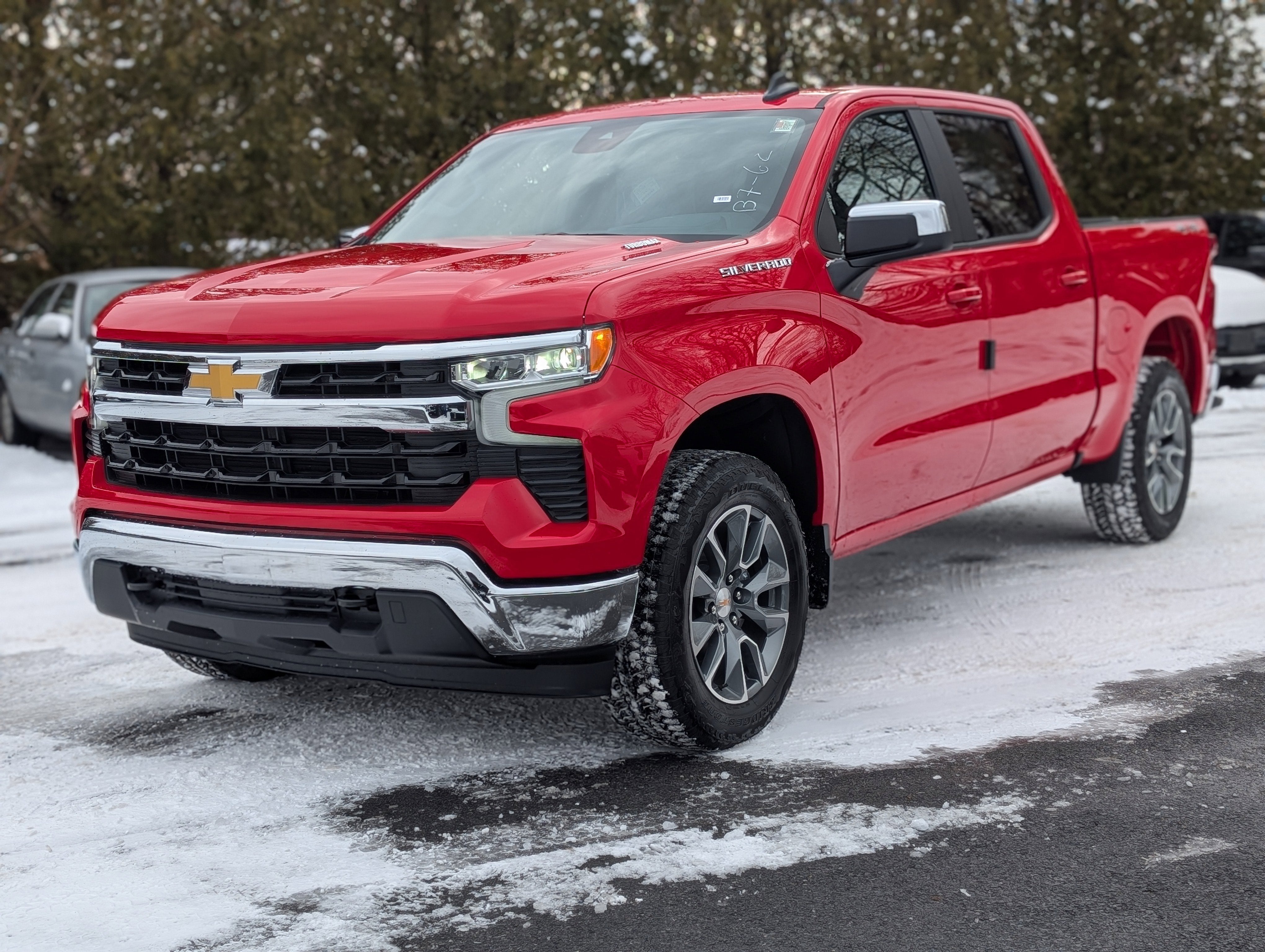 2026 Chevrolet Silverado 1500 LT (2FL)