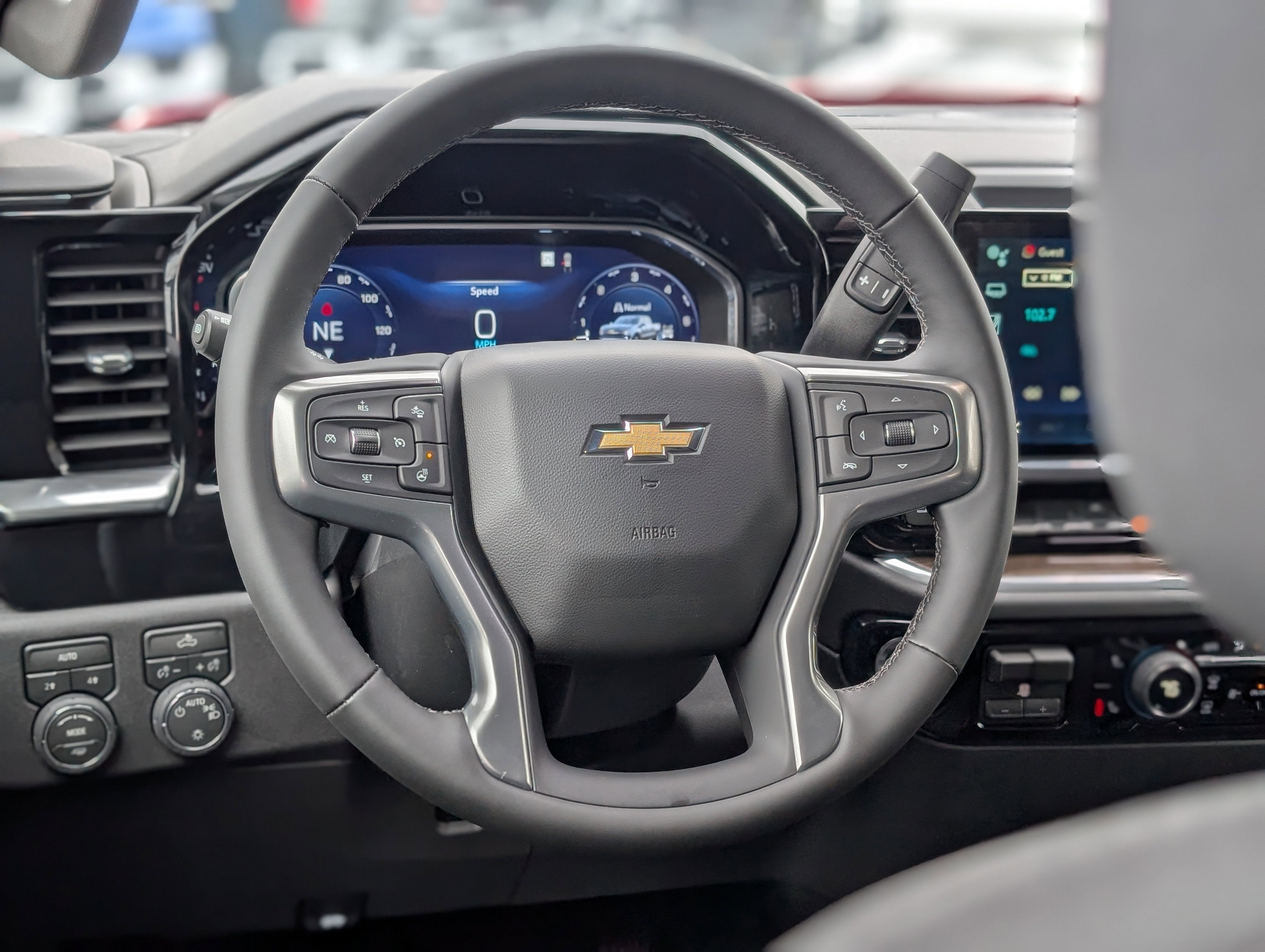 2026 Chevrolet Silverado 1500 LT (2FL)