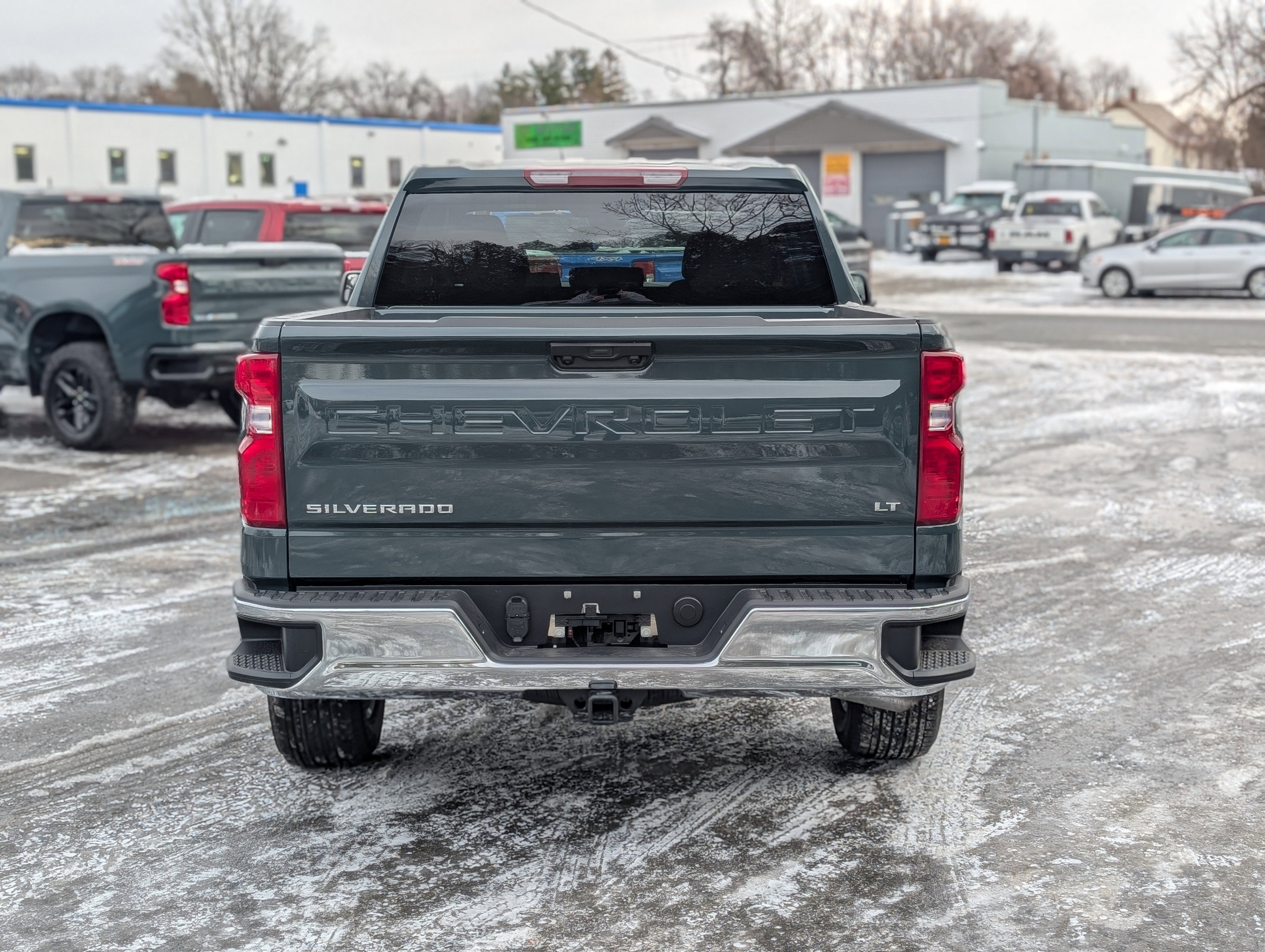 2026 Chevrolet Silverado 1500 LT (2FL)