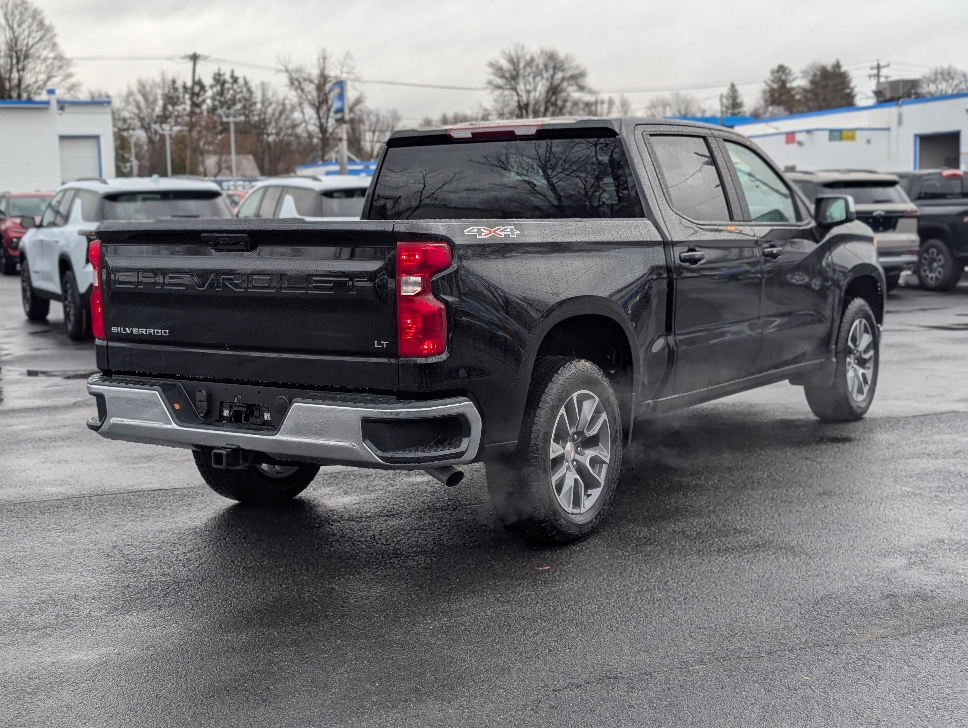 2026 Chevrolet Silverado 1500 LT (2FL)