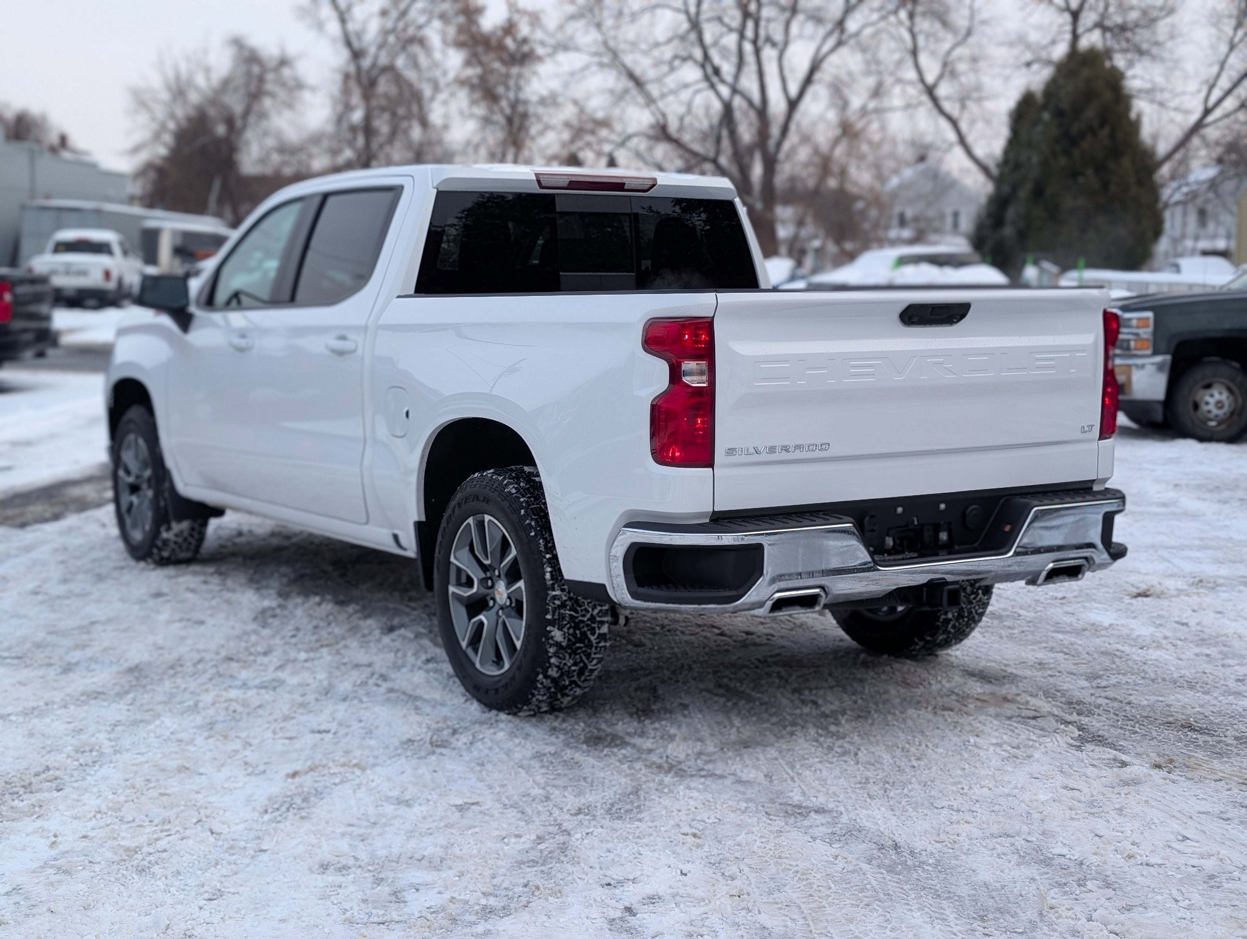 2026 Chevrolet Silverado 1500 LT (2FL)