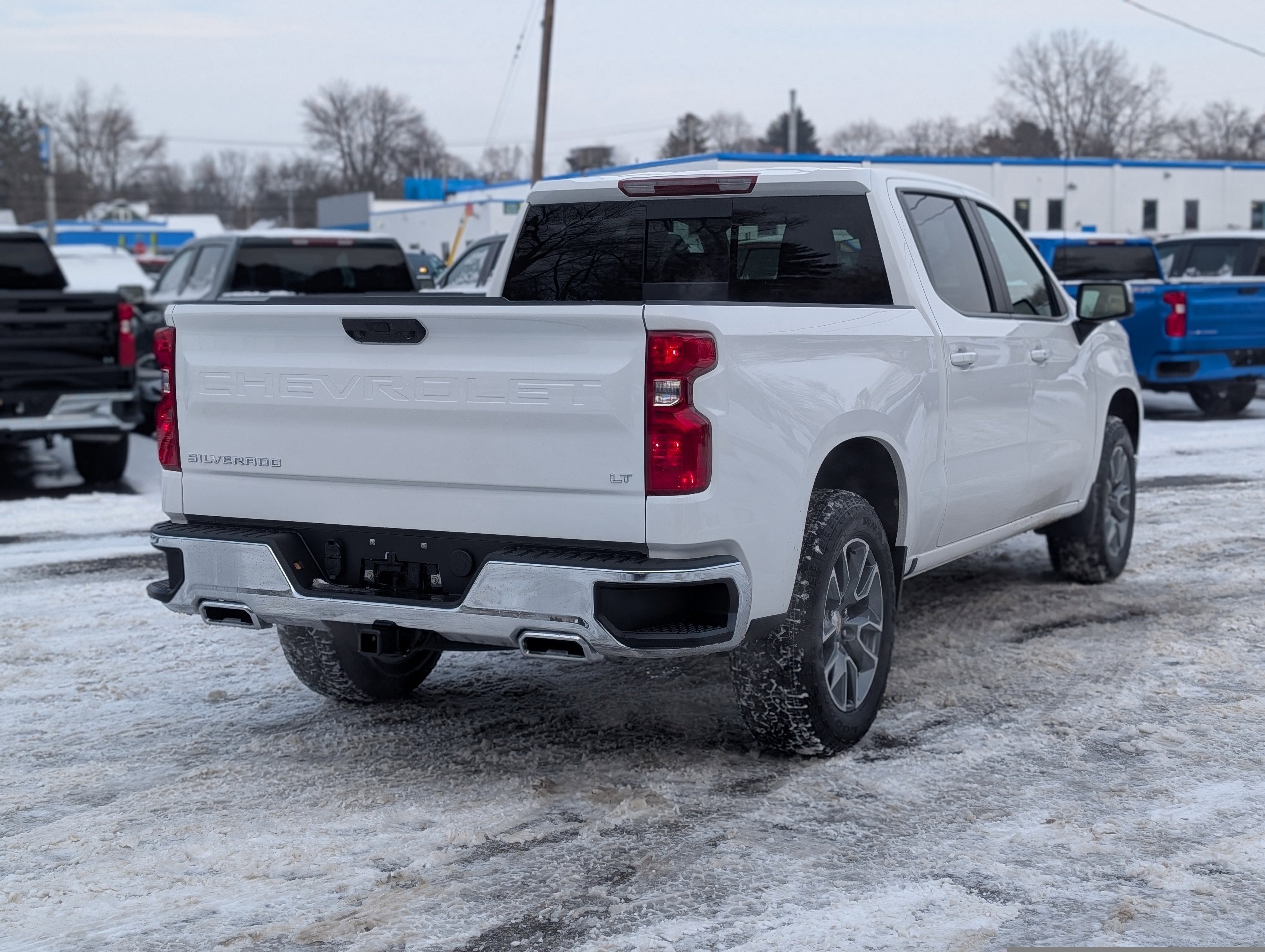 2026 Chevrolet Silverado 1500 LT (2FL)