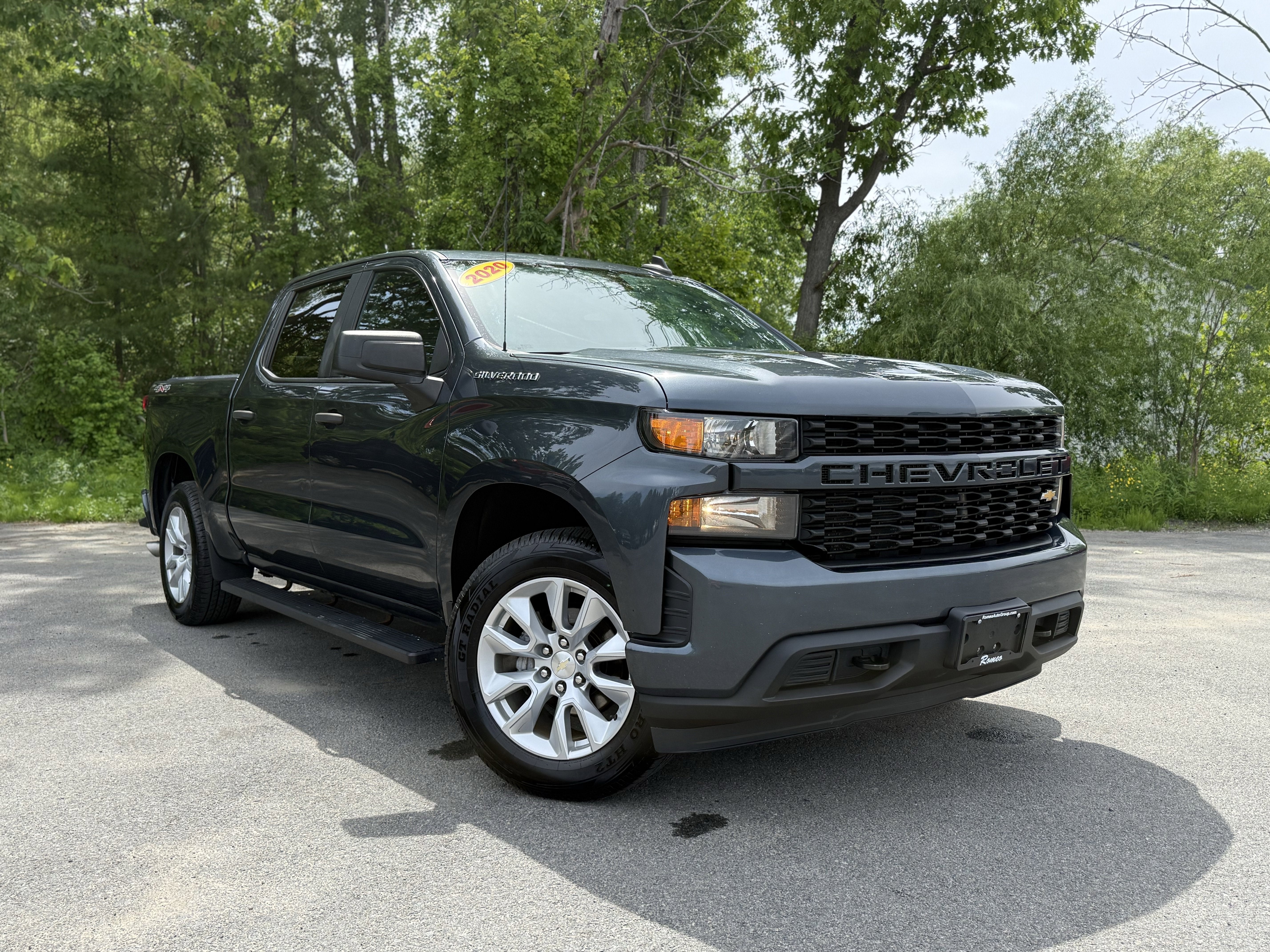 2020 Chevrolet Silverado 1500 Custom