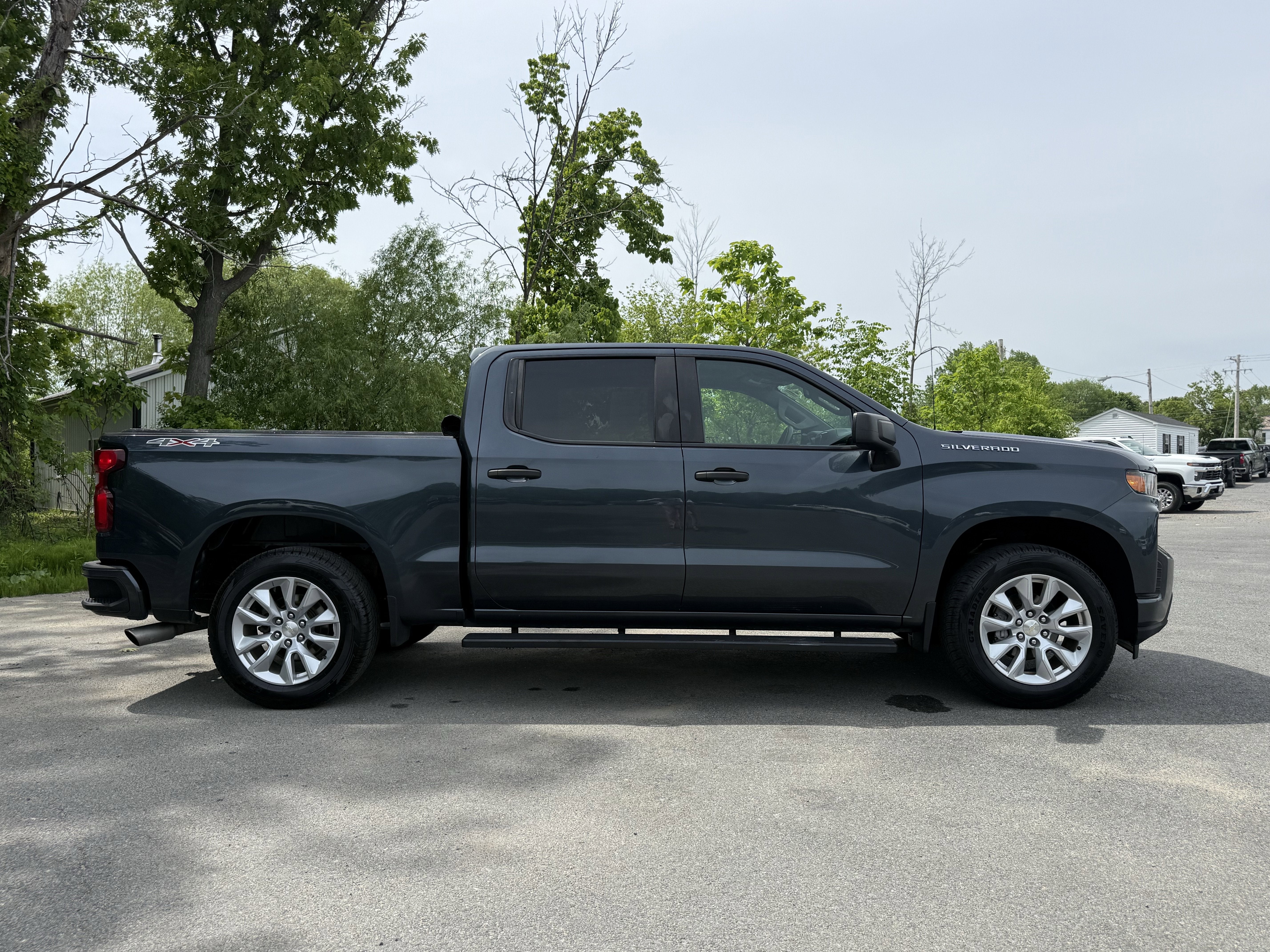 2020 Chevrolet Silverado 1500 Custom