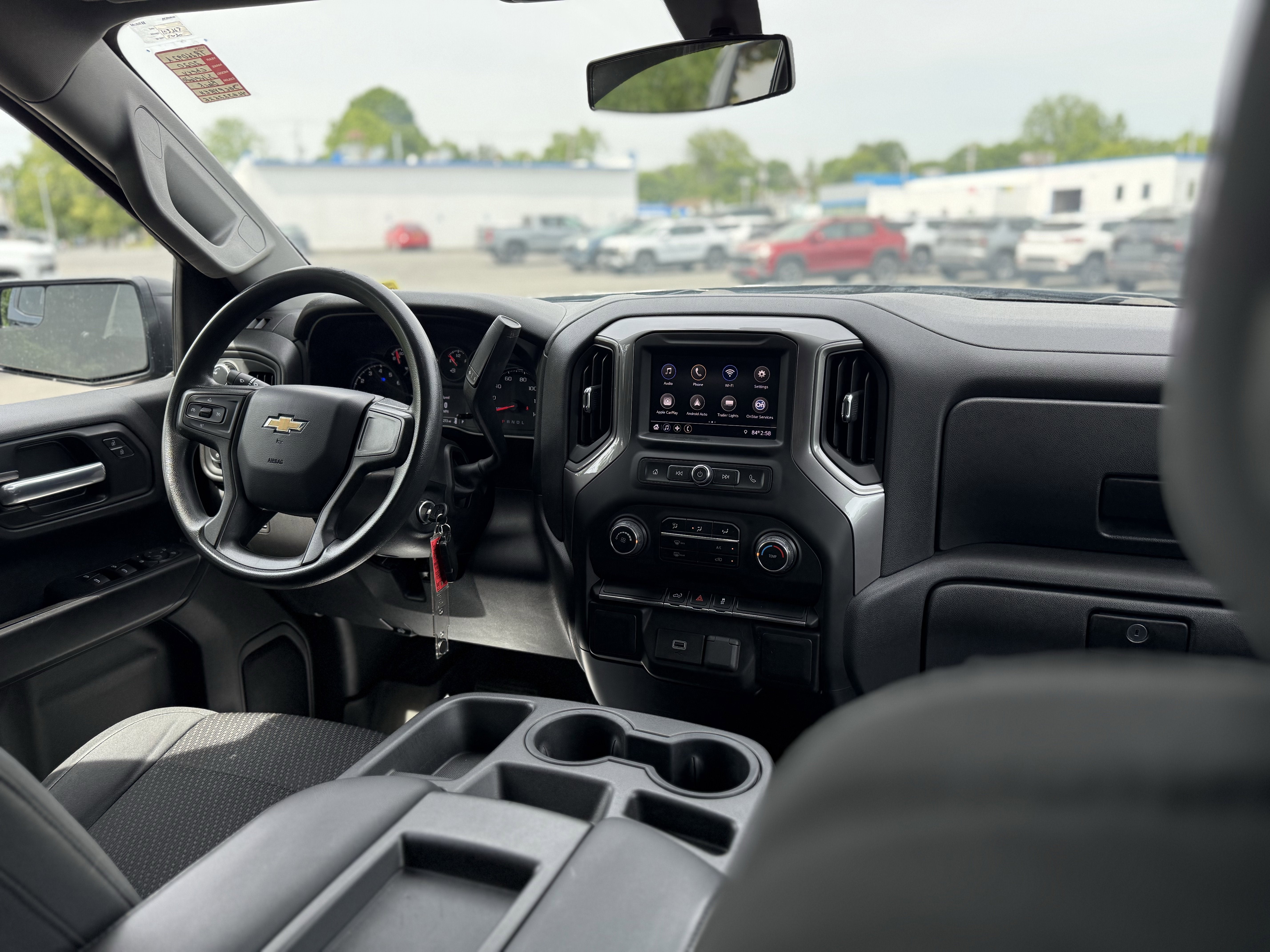 2020 Chevrolet Silverado 1500 Custom
