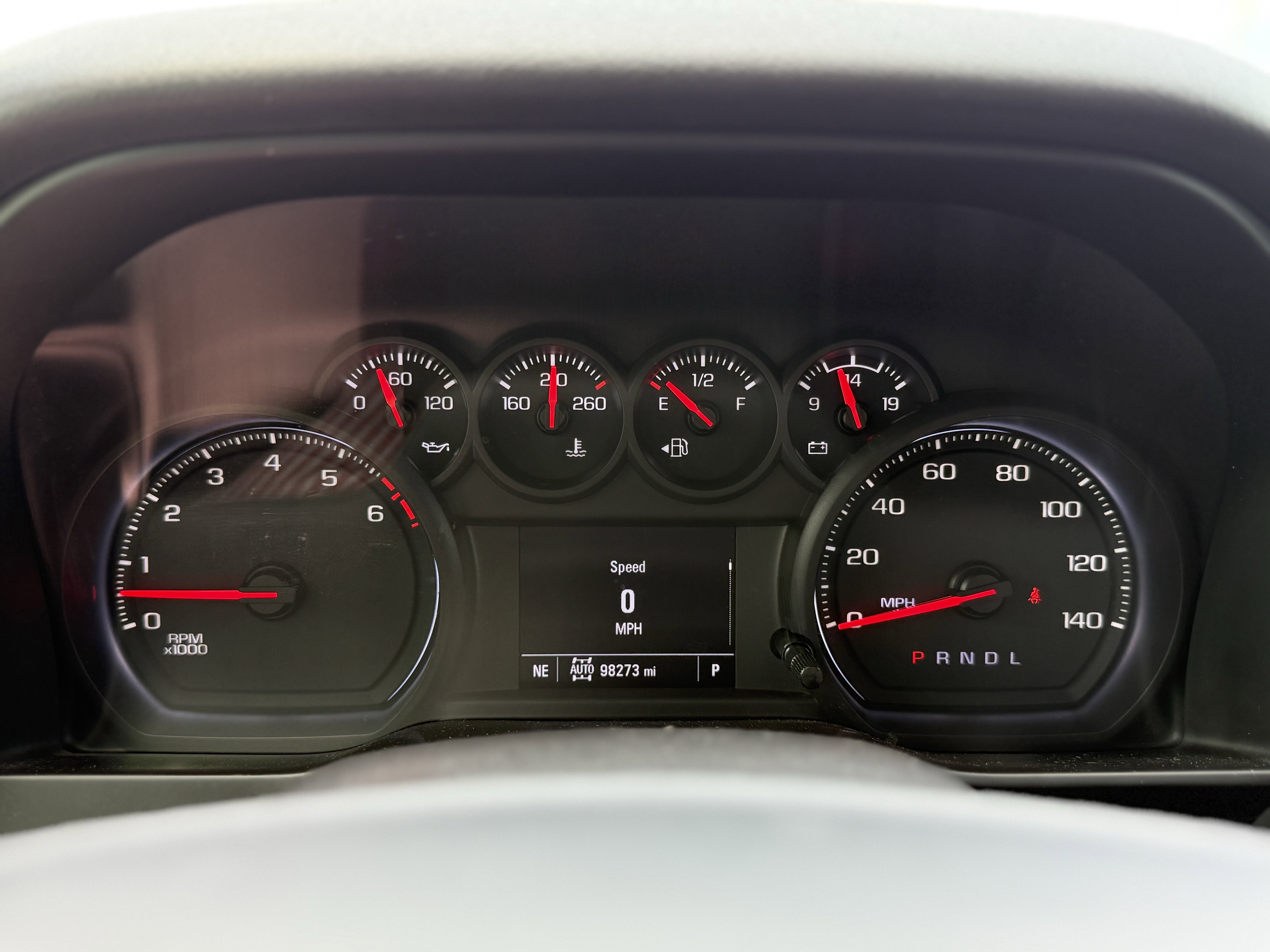 2020 Chevrolet Silverado 1500 Custom