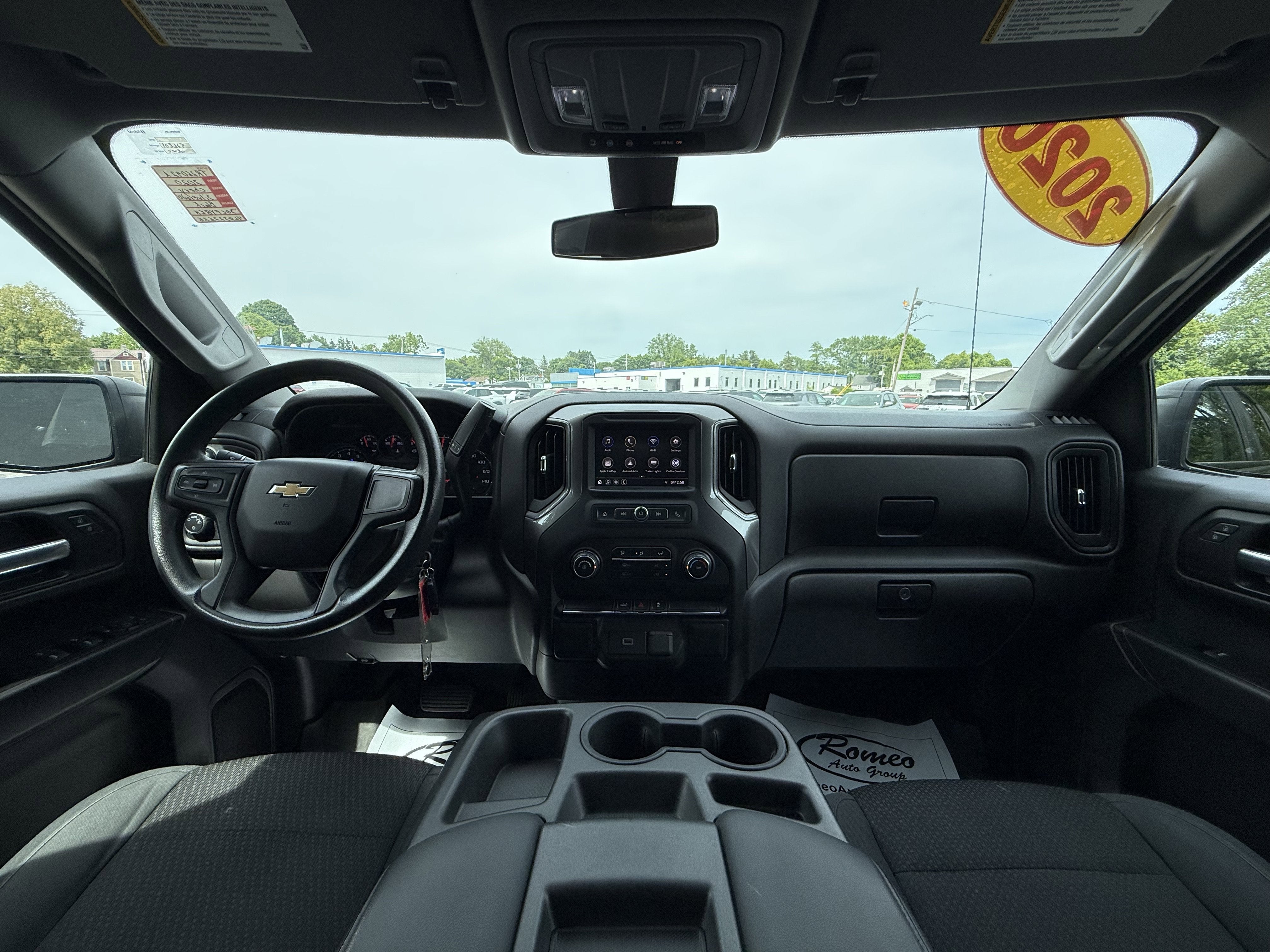 2020 Chevrolet Silverado 1500 Custom