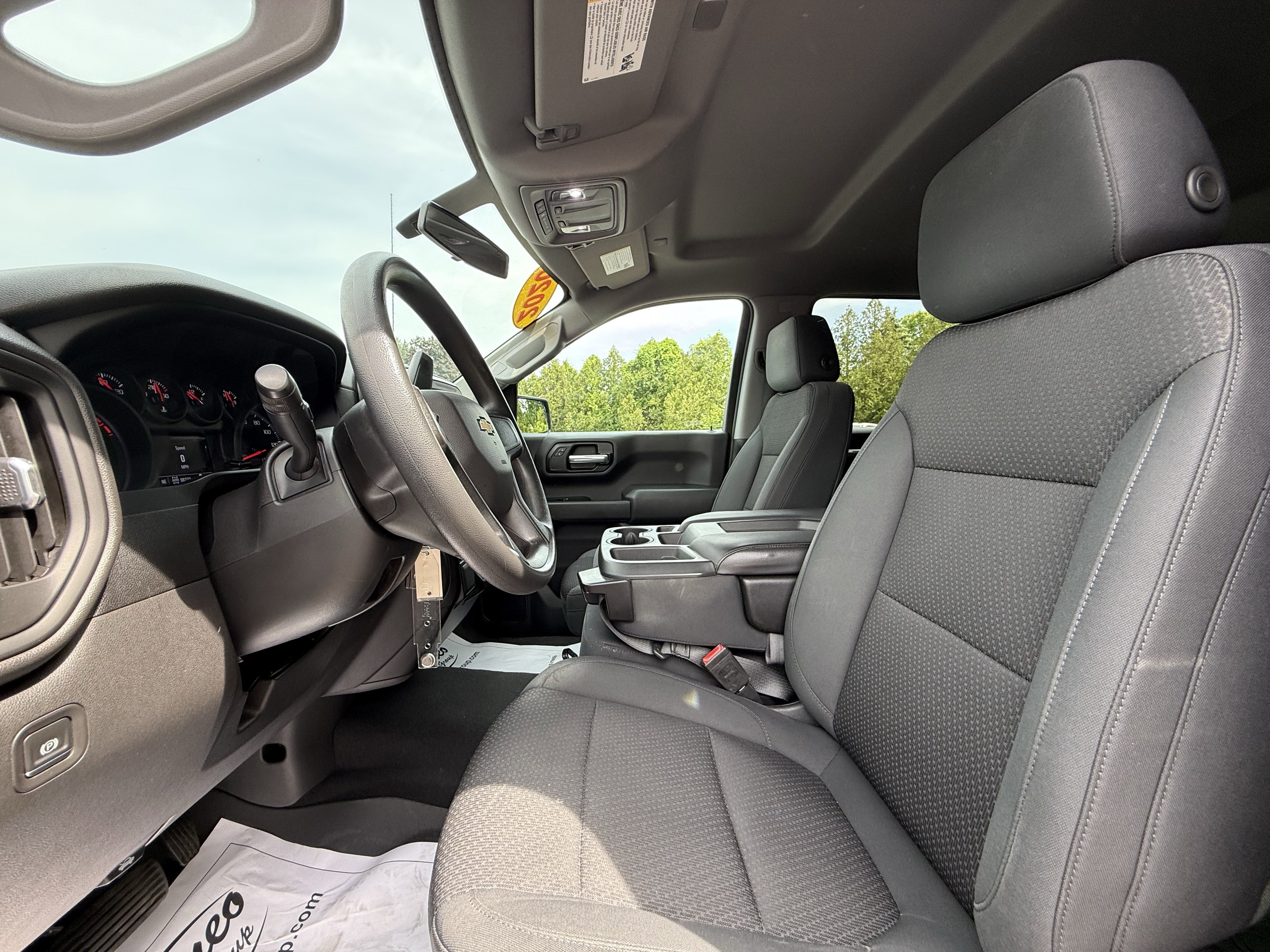 2020 Chevrolet Silverado 1500 Custom