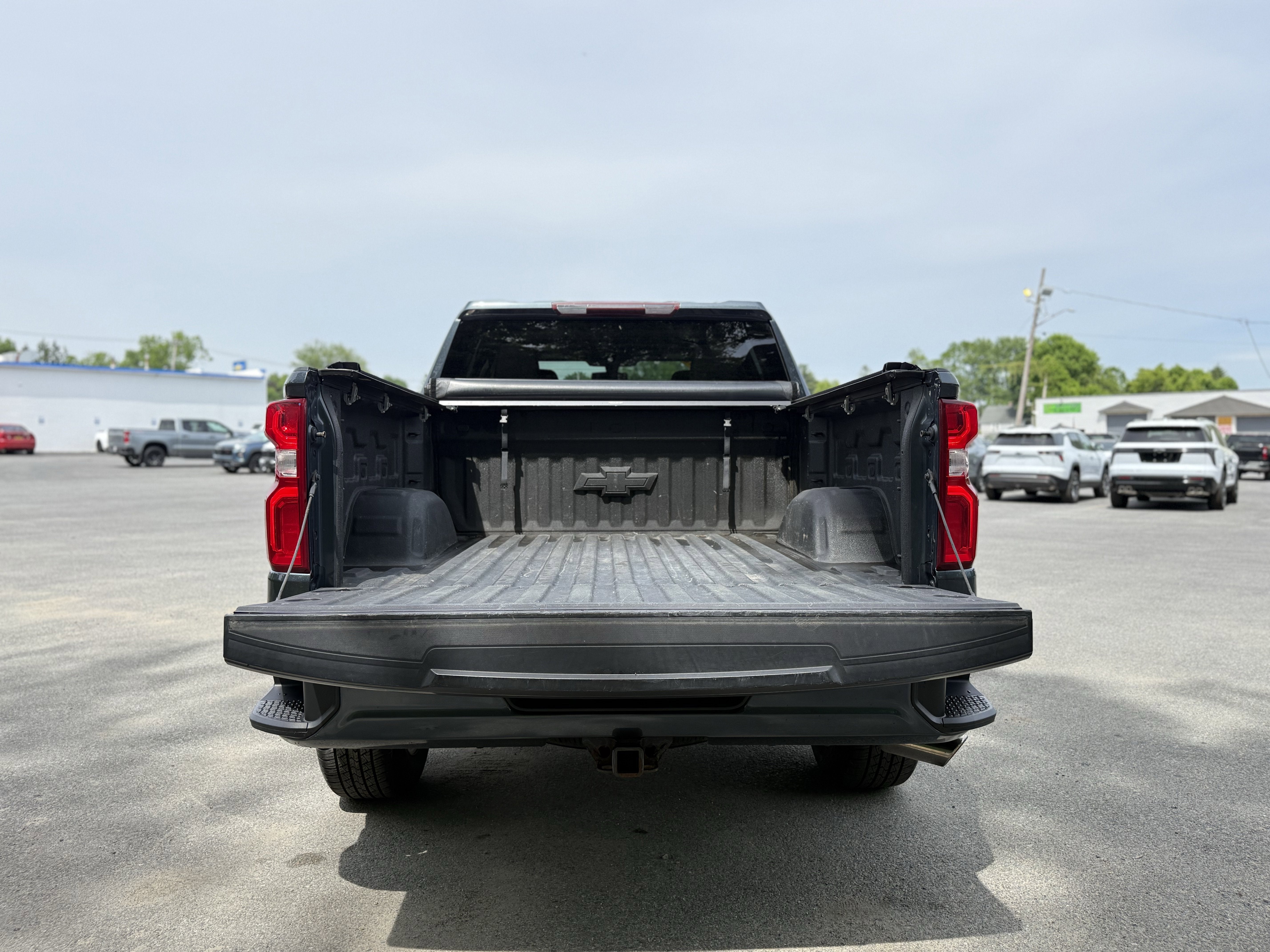2020 Chevrolet Silverado 1500 Custom