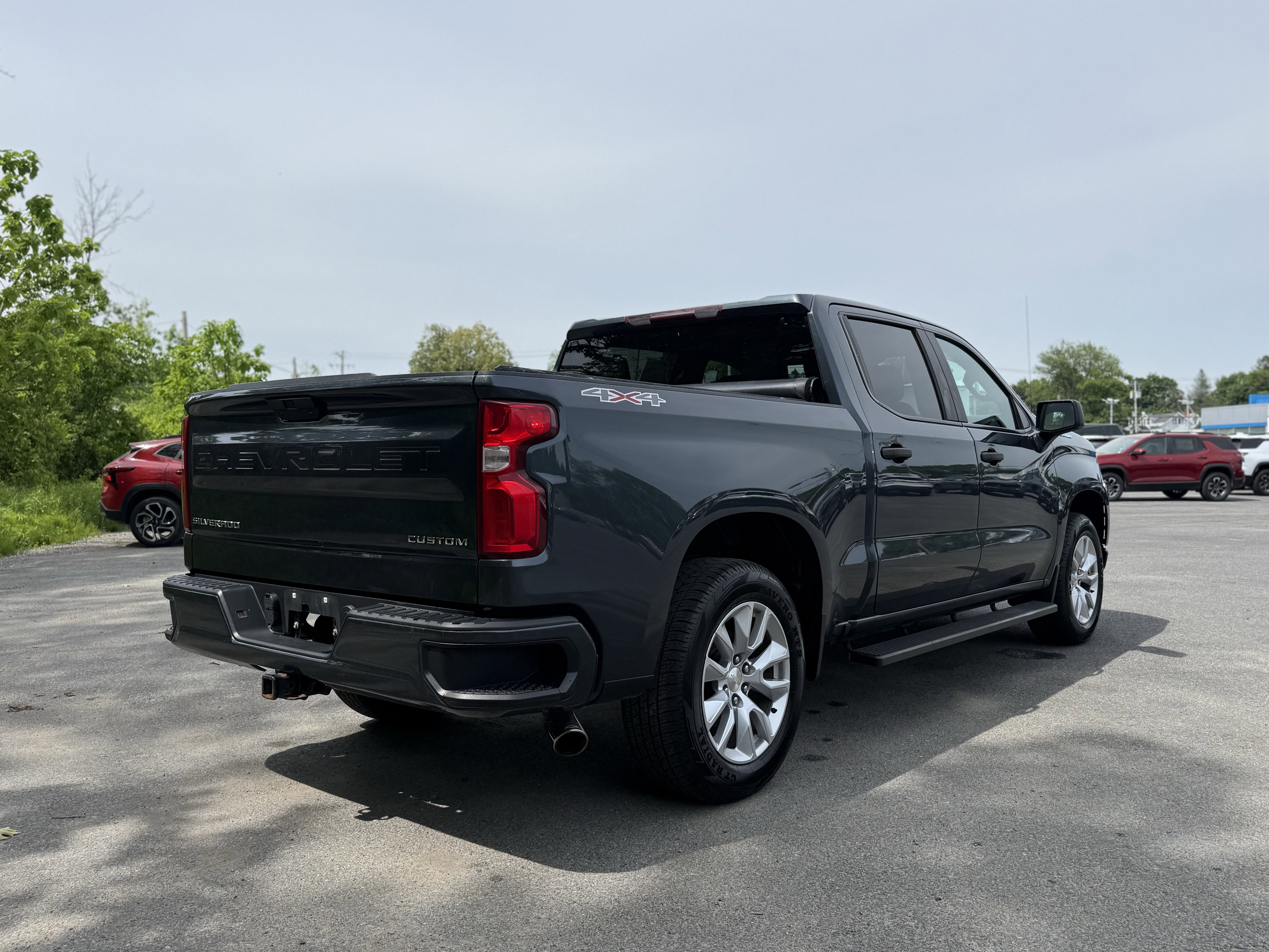 2020 Chevrolet Silverado 1500 Custom