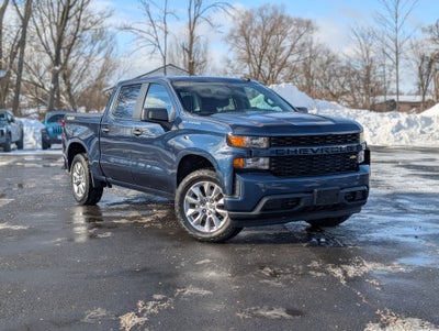 2022 Chevrolet Silverado 1500 LTD Custom