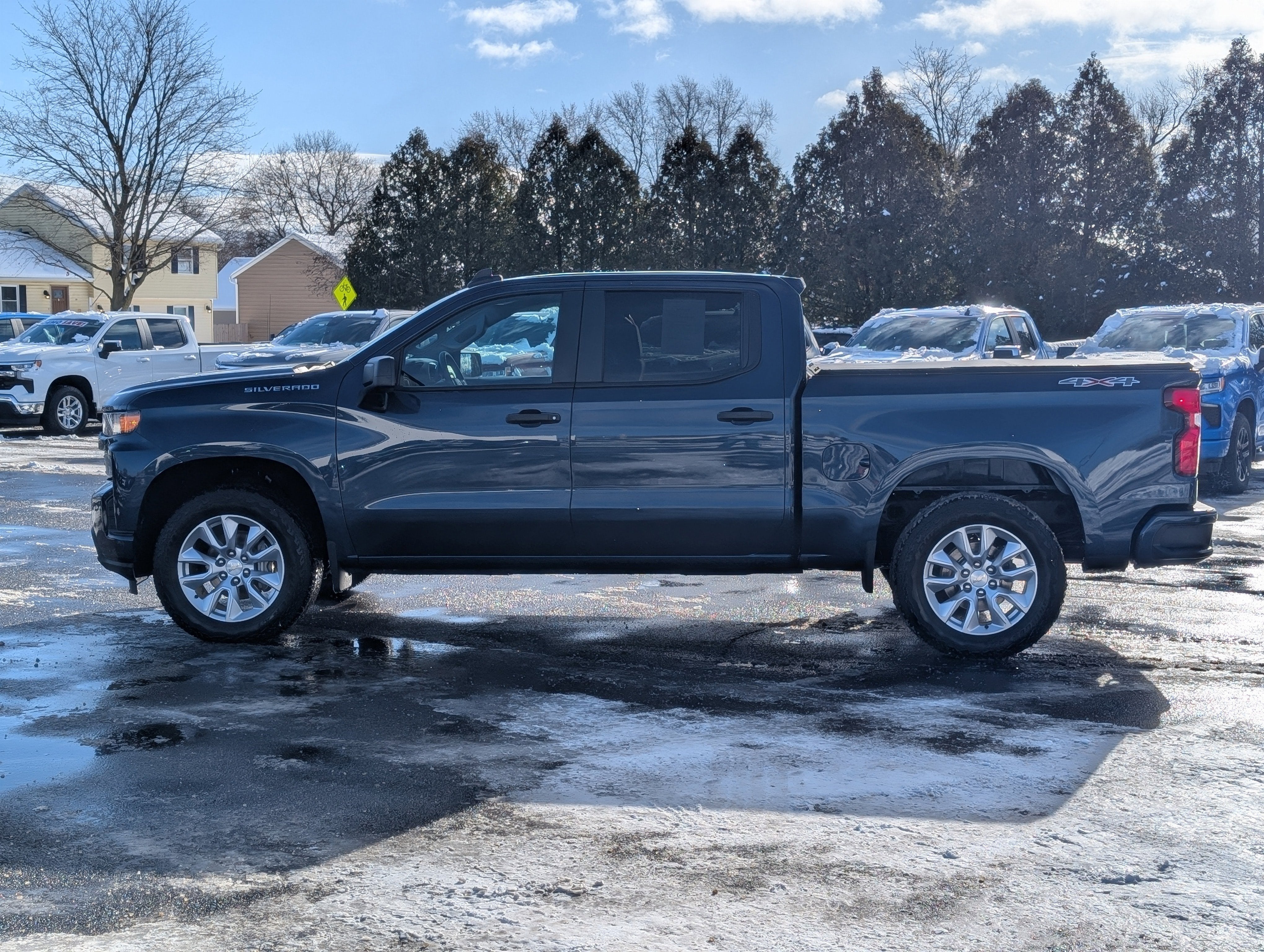 2022 Chevrolet Silverado 1500 LTD Custom