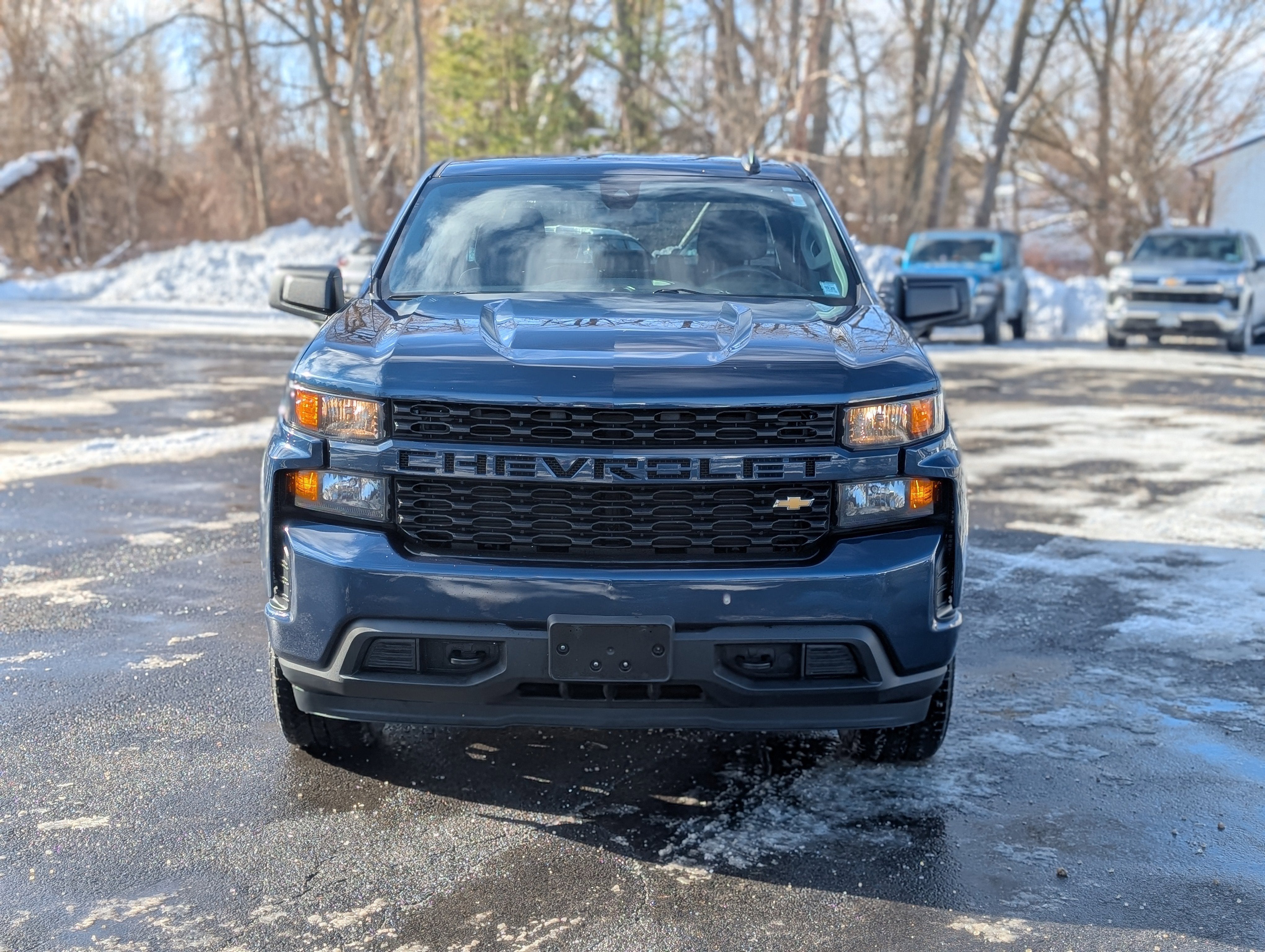 2022 Chevrolet Silverado 1500 LTD Custom