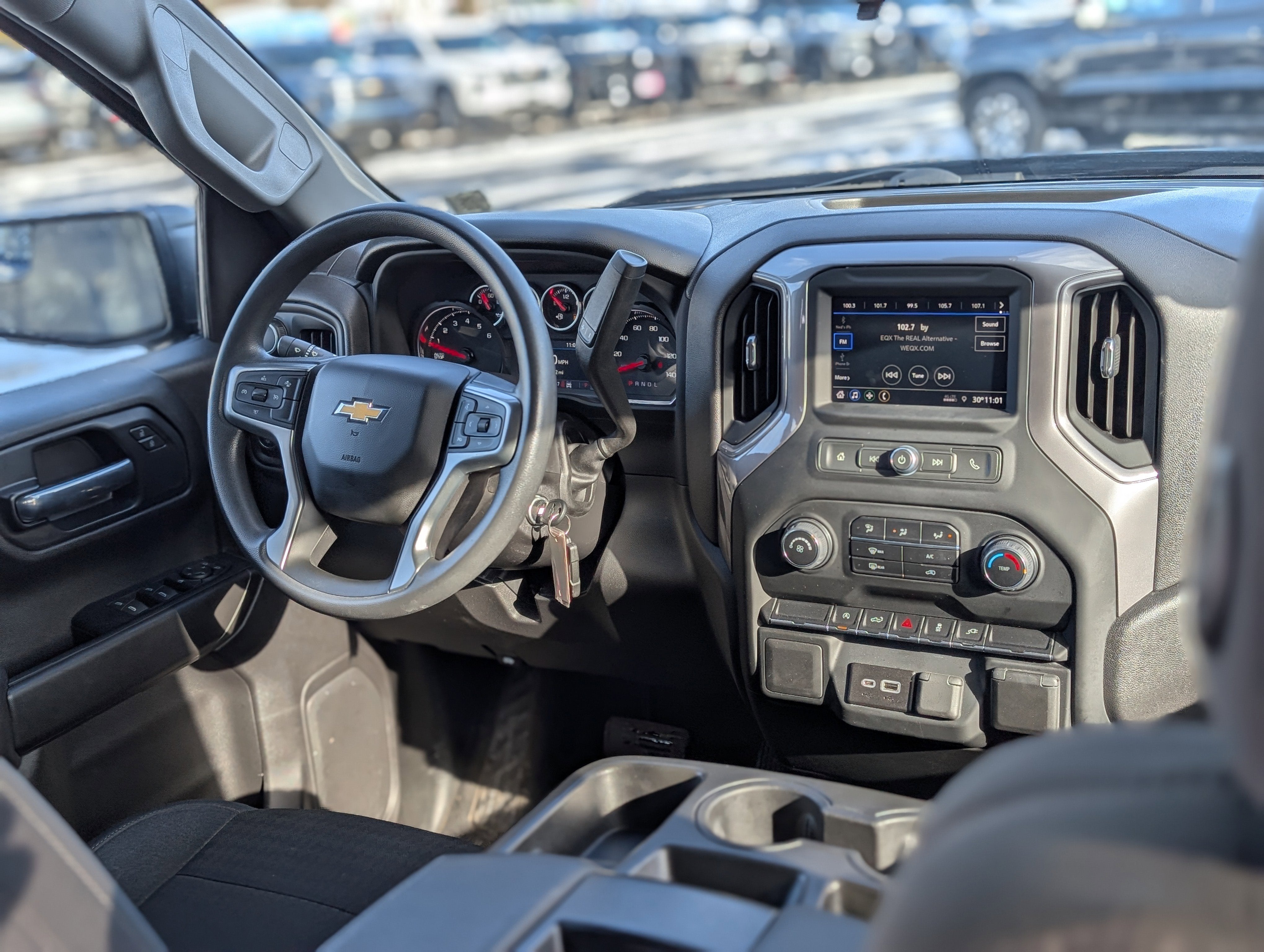 2022 Chevrolet Silverado 1500 LTD Custom