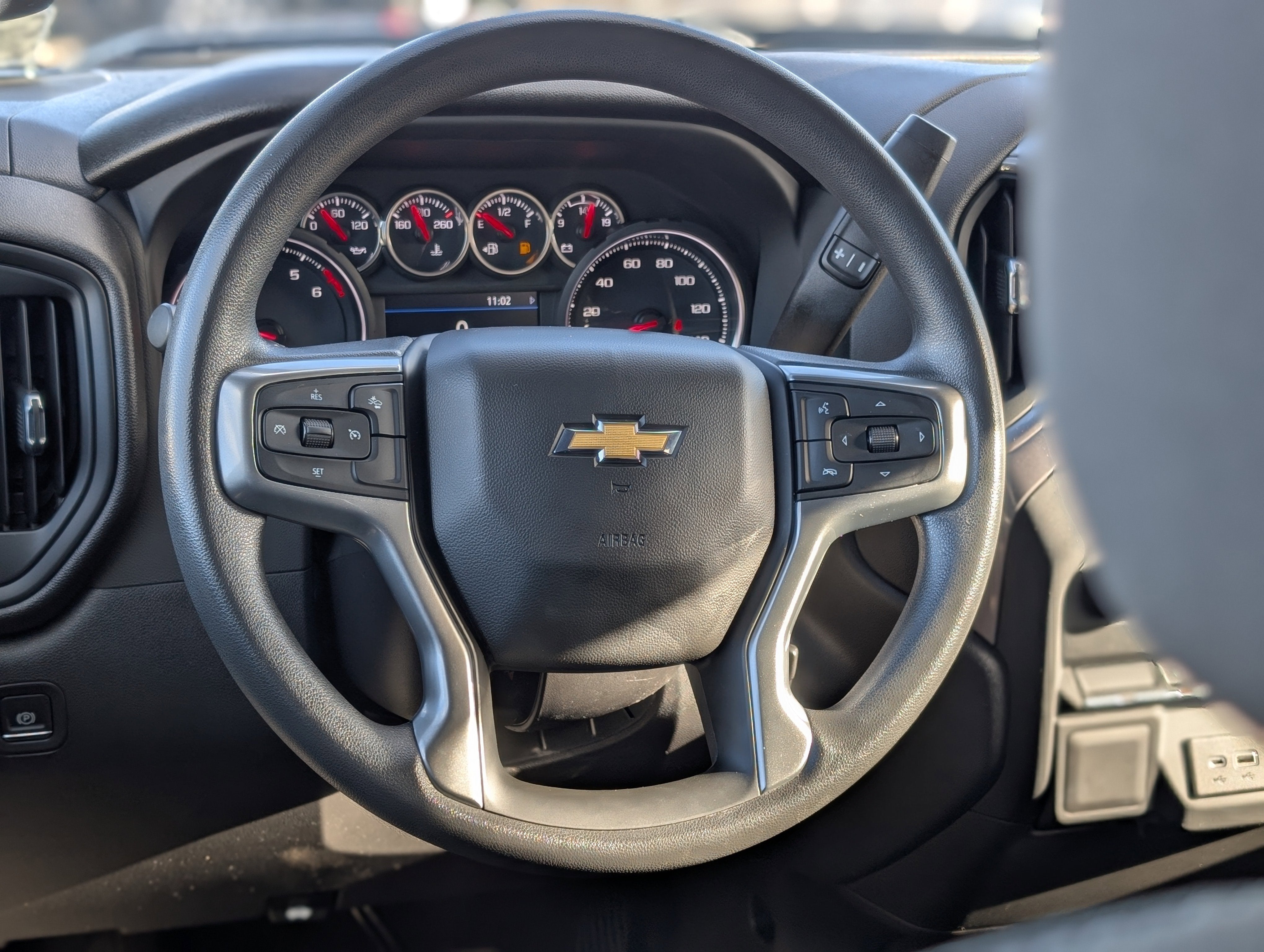 2022 Chevrolet Silverado 1500 LTD Custom