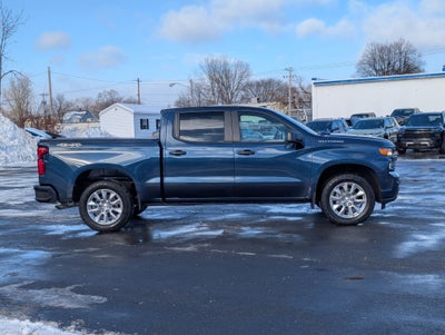 2022 Chevrolet Silverado 1500 LTD Custom