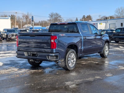 2022 Chevrolet Silverado 1500 LTD Custom