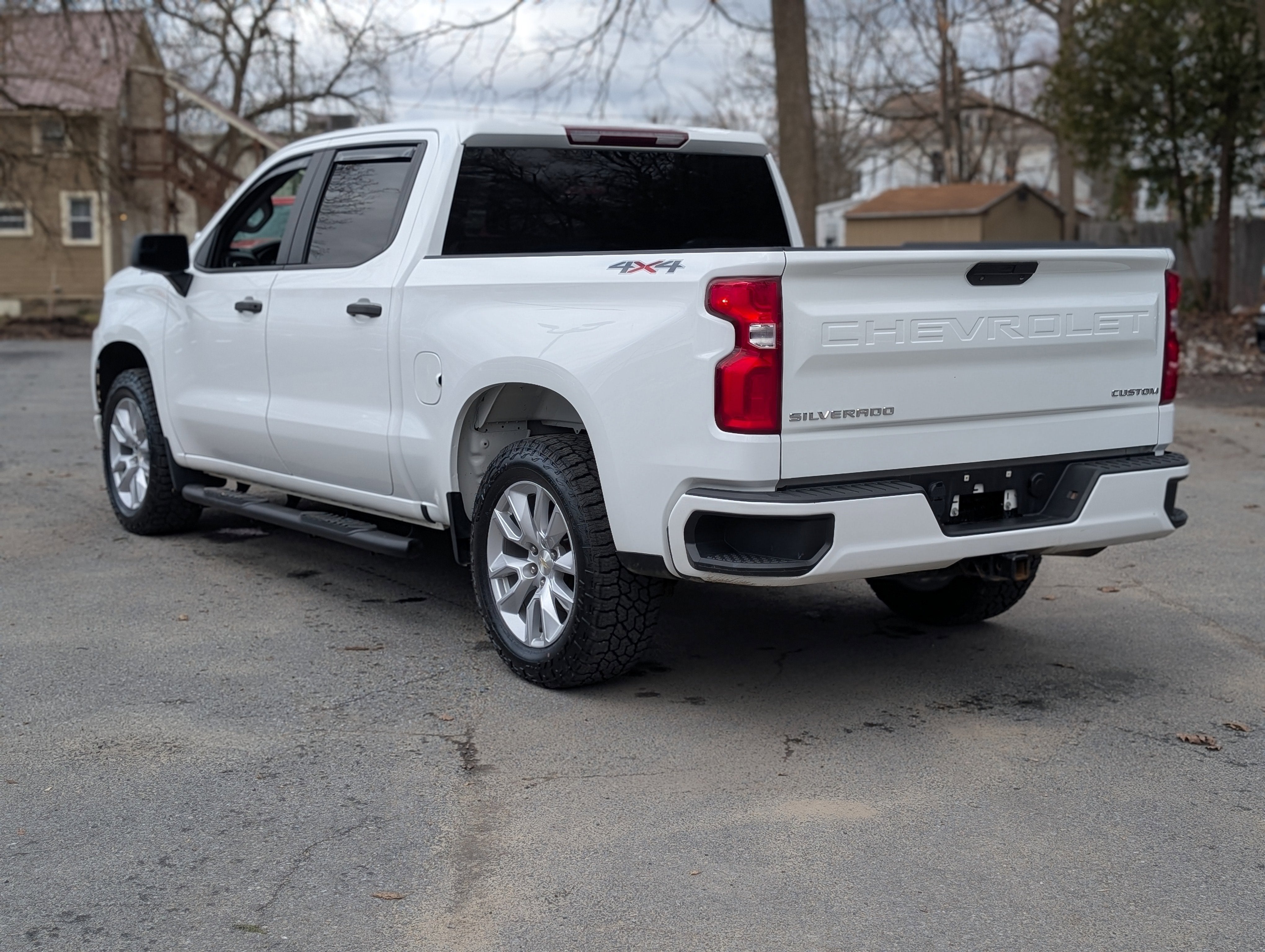 2021 Chevrolet Silverado 1500 Custom