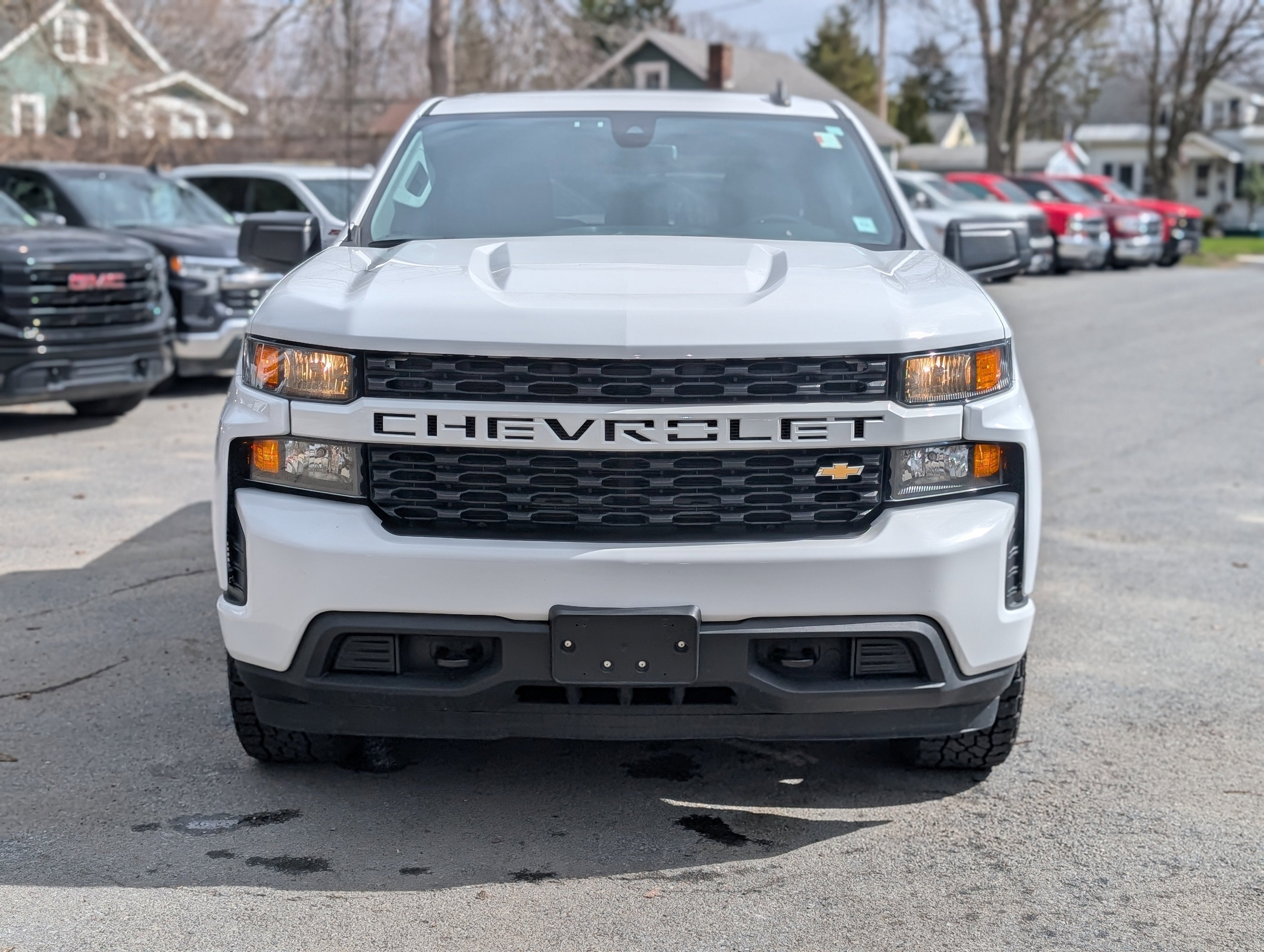 2021 Chevrolet Silverado 1500 Custom