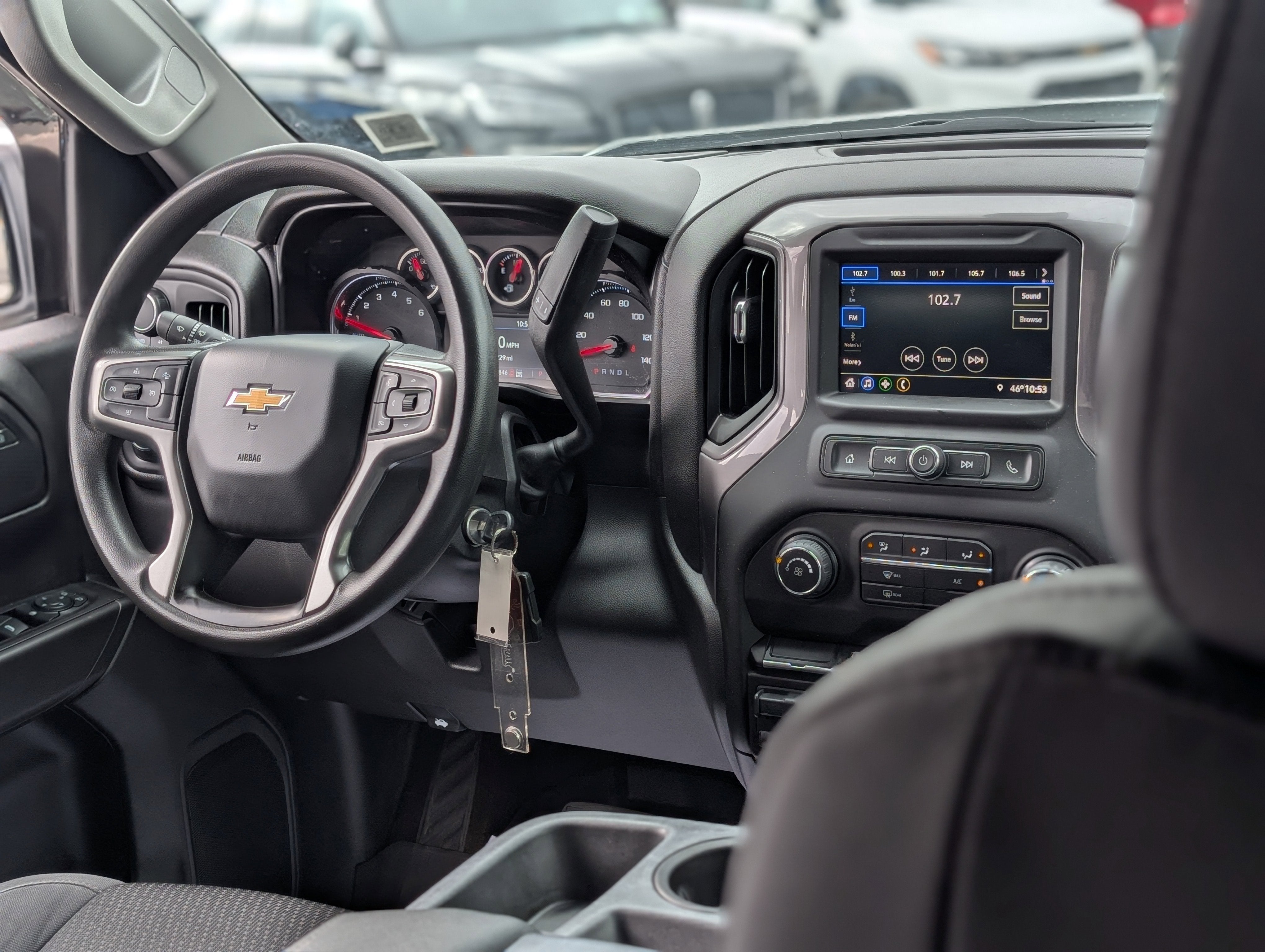 2021 Chevrolet Silverado 1500 Custom