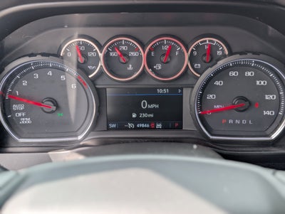 2021 Chevrolet Silverado 1500 Custom