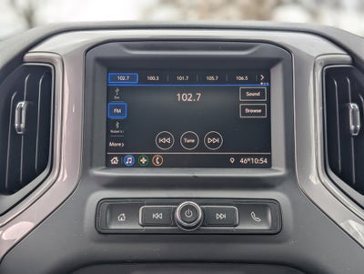2021 Chevrolet Silverado 1500 Custom