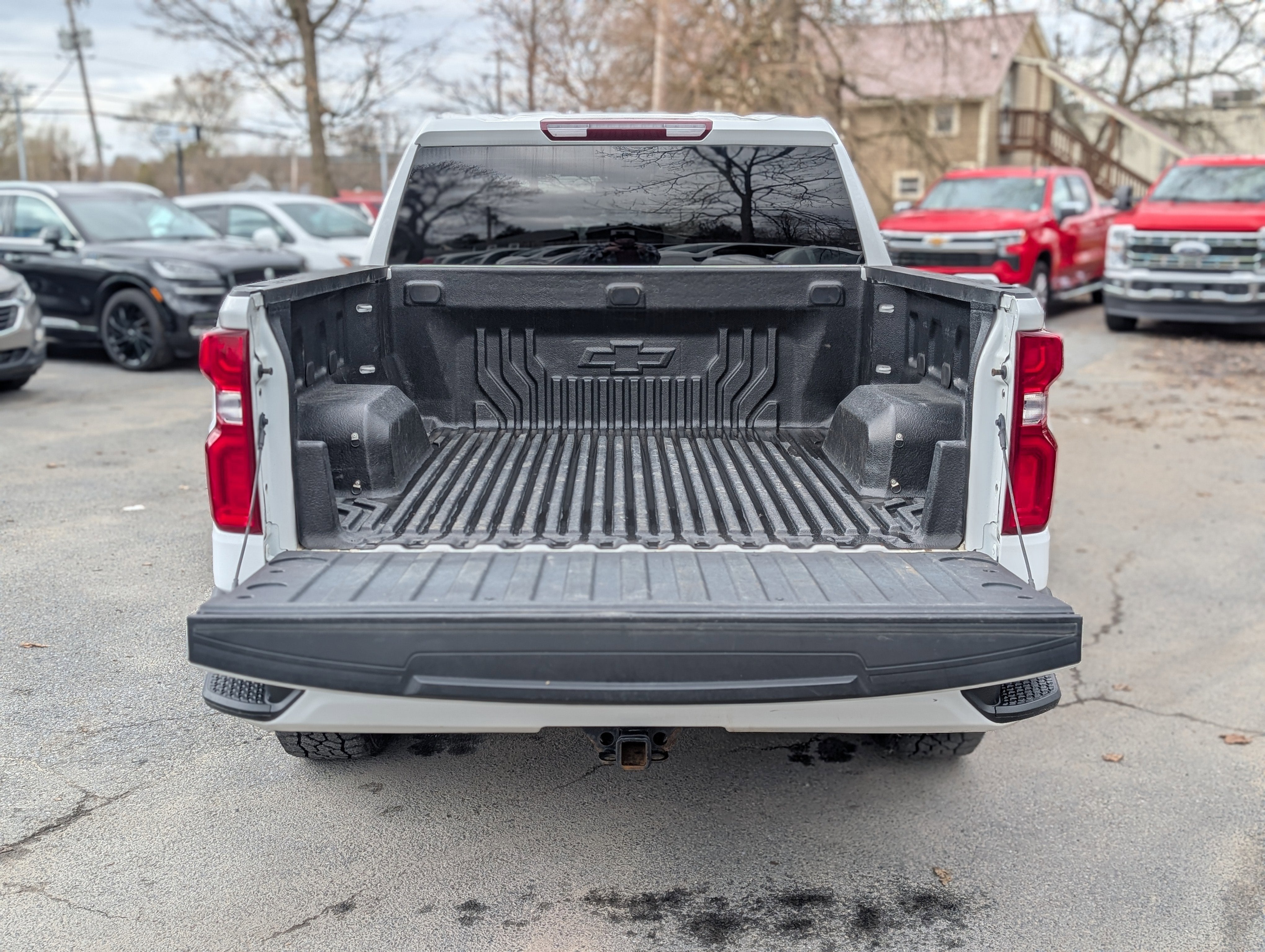 2021 Chevrolet Silverado 1500 Custom