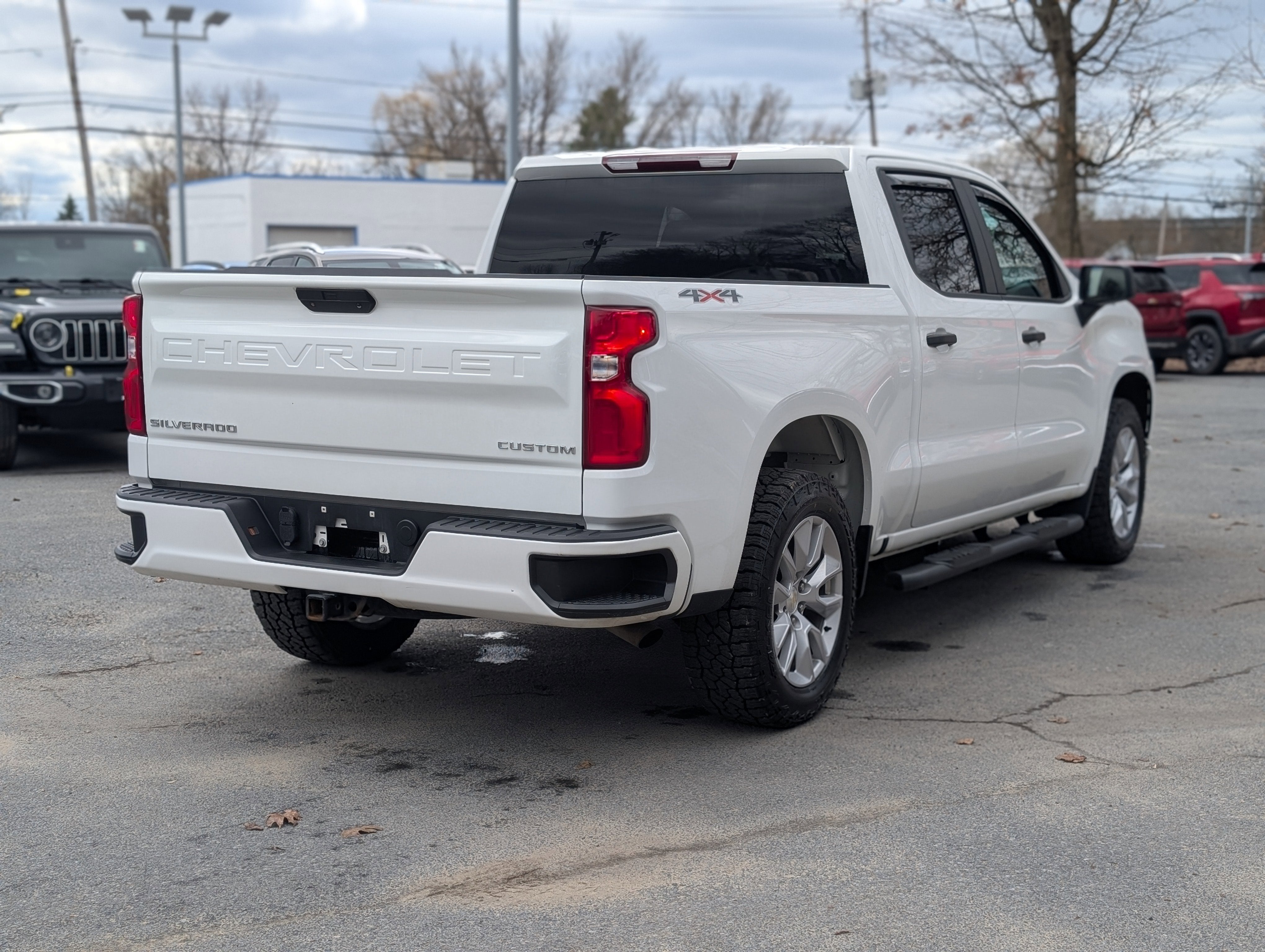 2021 Chevrolet Silverado 1500 Custom