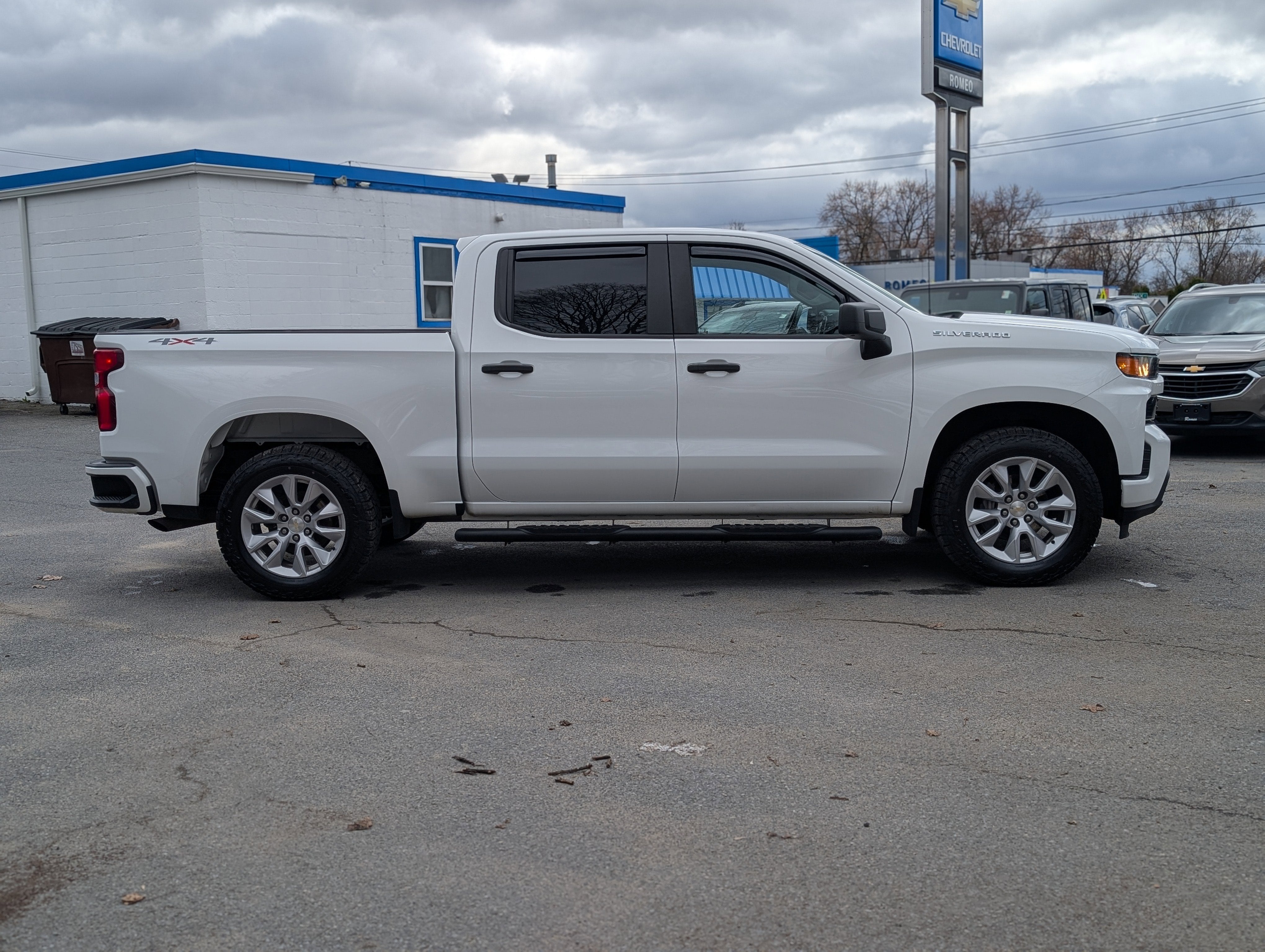 2021 Chevrolet Silverado 1500 Custom